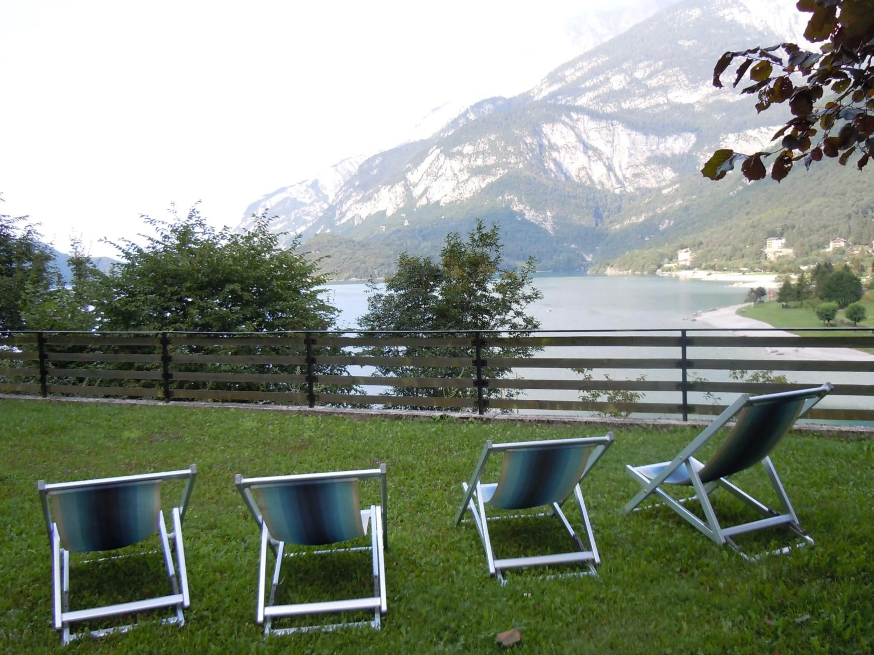 Garden in Hotel Fontanella