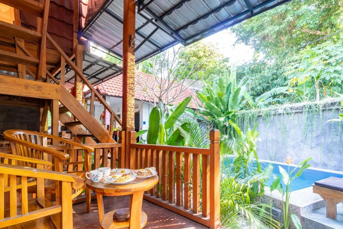 Balcony/Terrace in Madeira Inn Villa by Bukit Vista