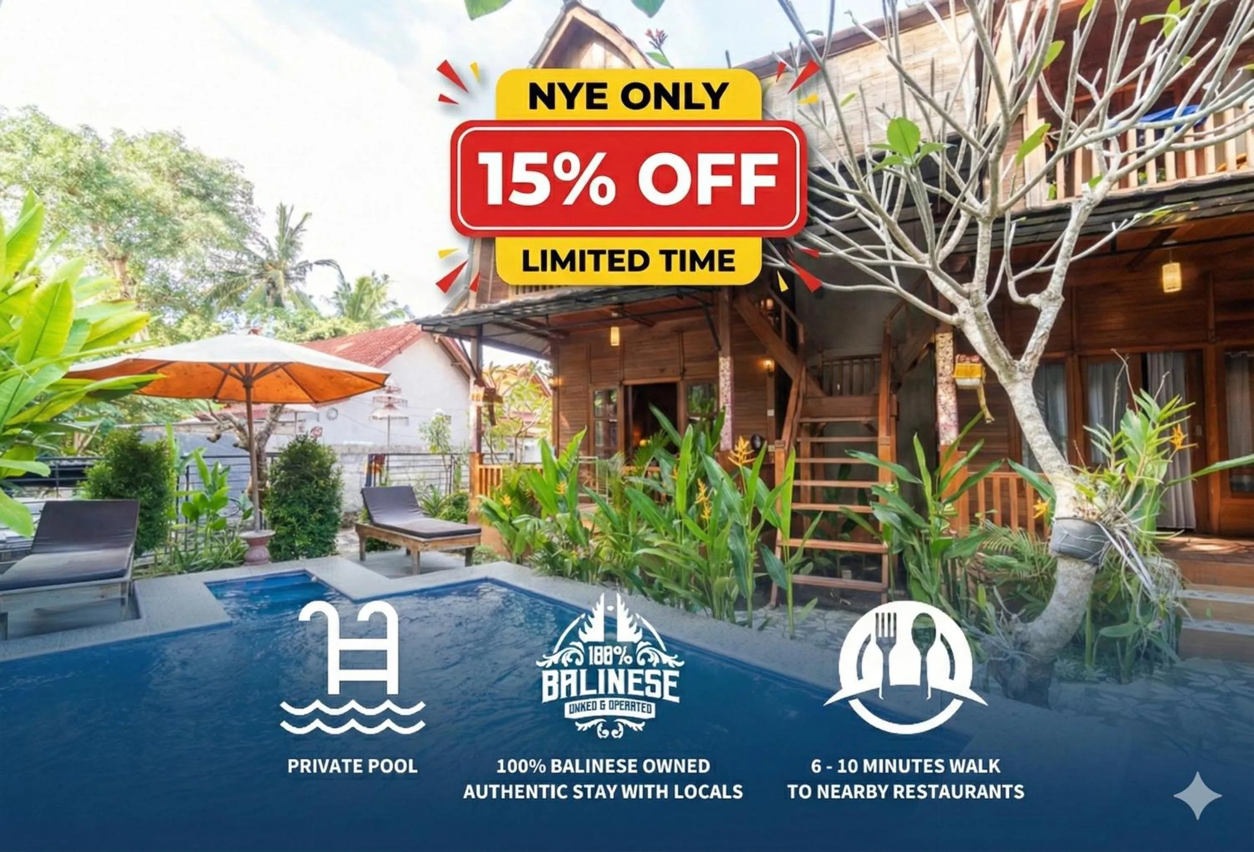 Property building in Madeira Inn Villa by Bukit Vista