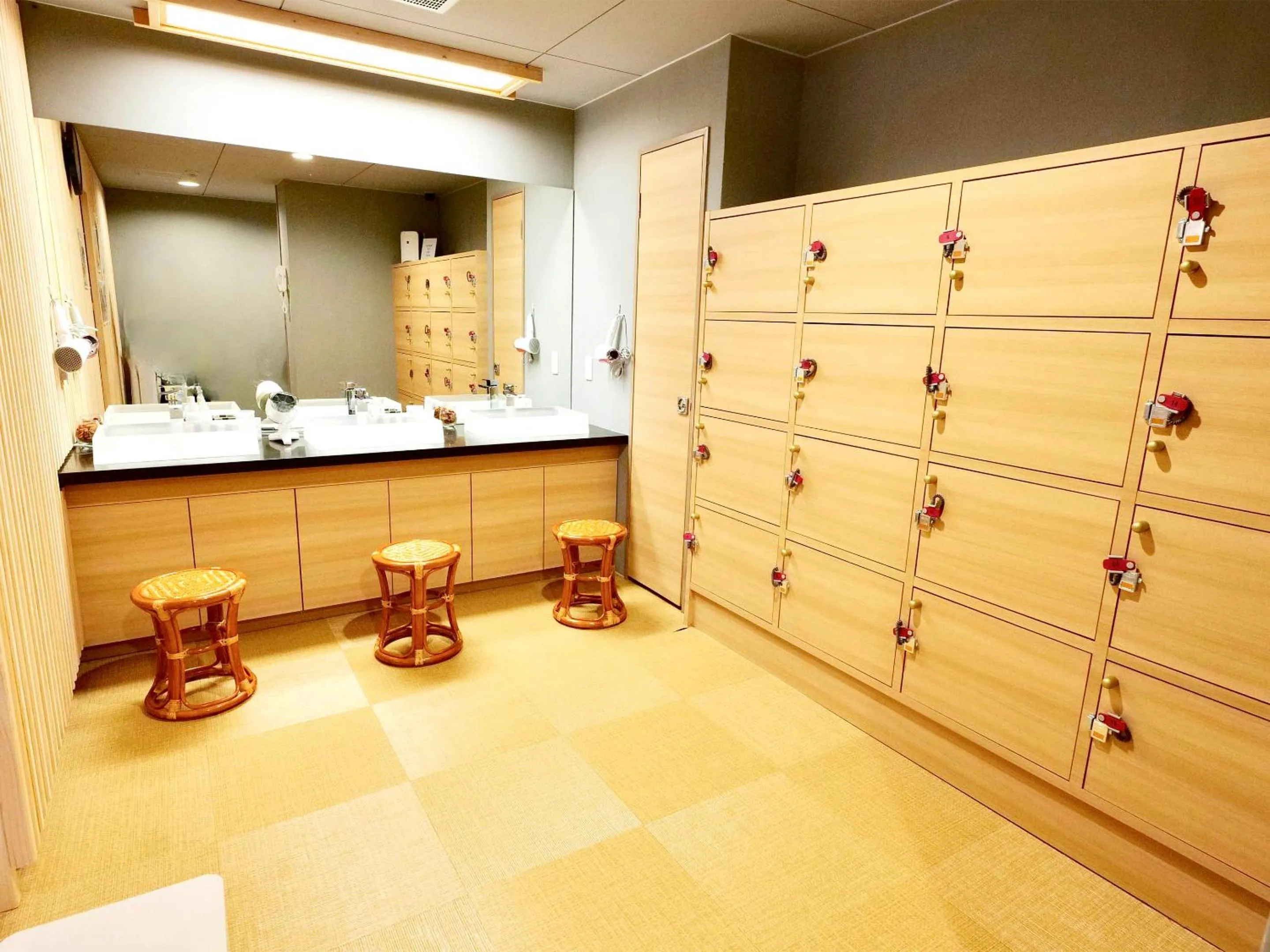 Public Bath in Apprising hotels GranJam Tsugaike