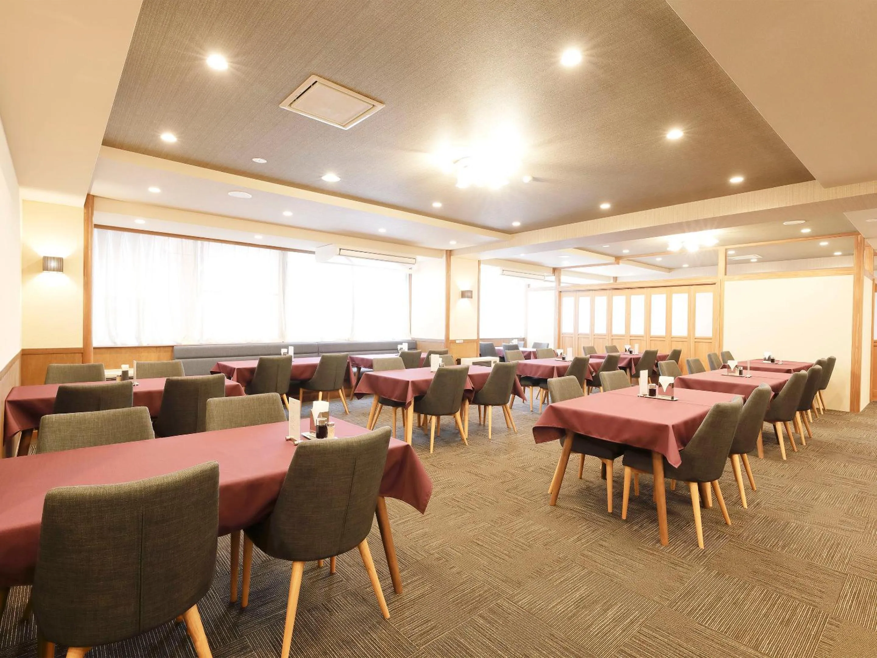 Restaurant/places to eat in Apprising hotels GranJam Tsugaike