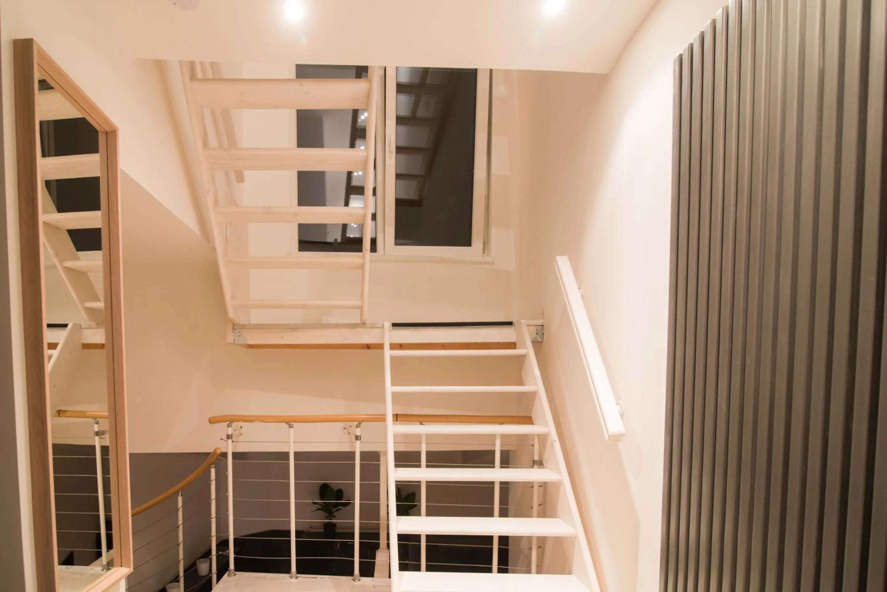 full 4 floors house at the center