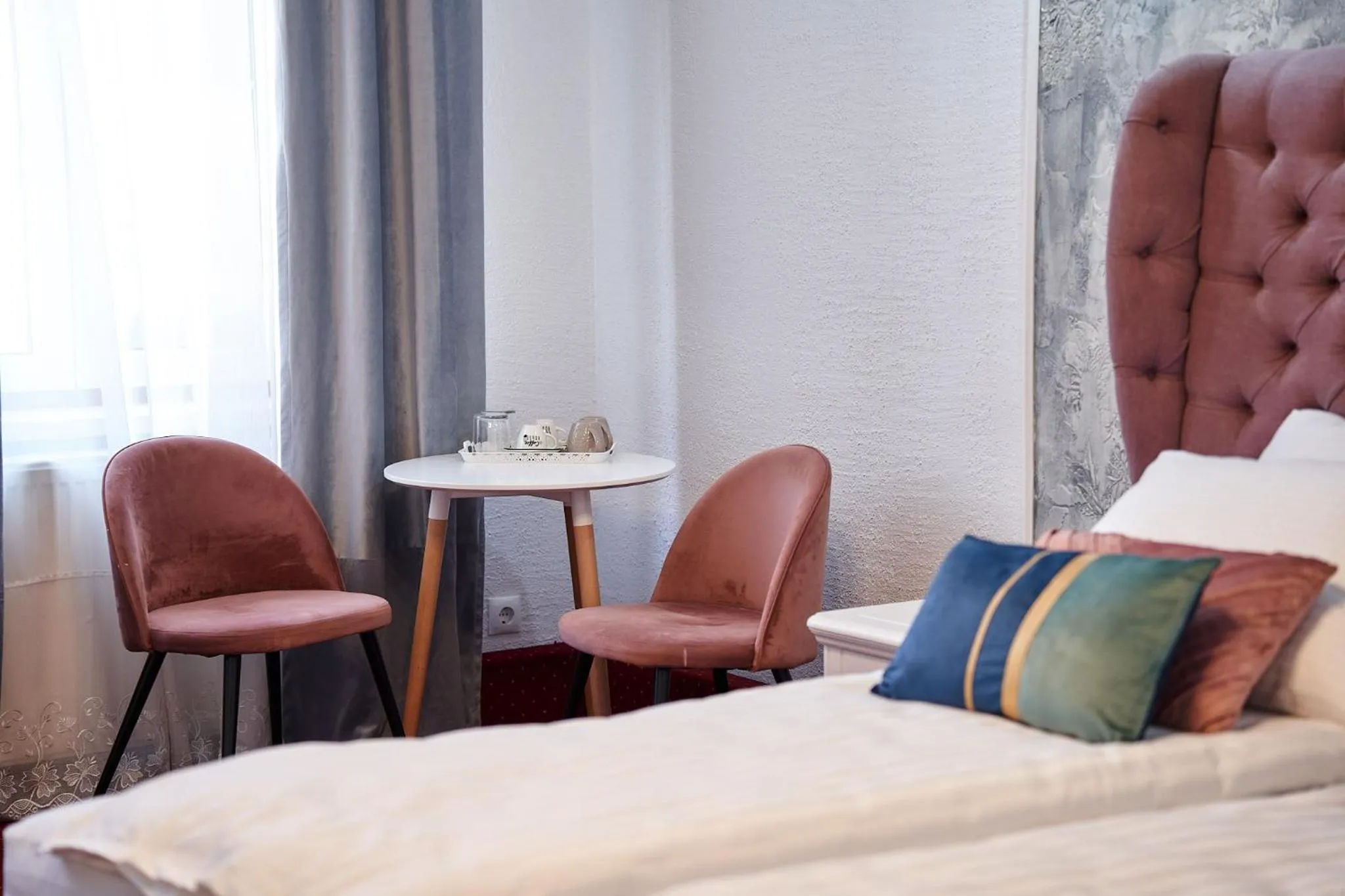 Bed in Charma Residence