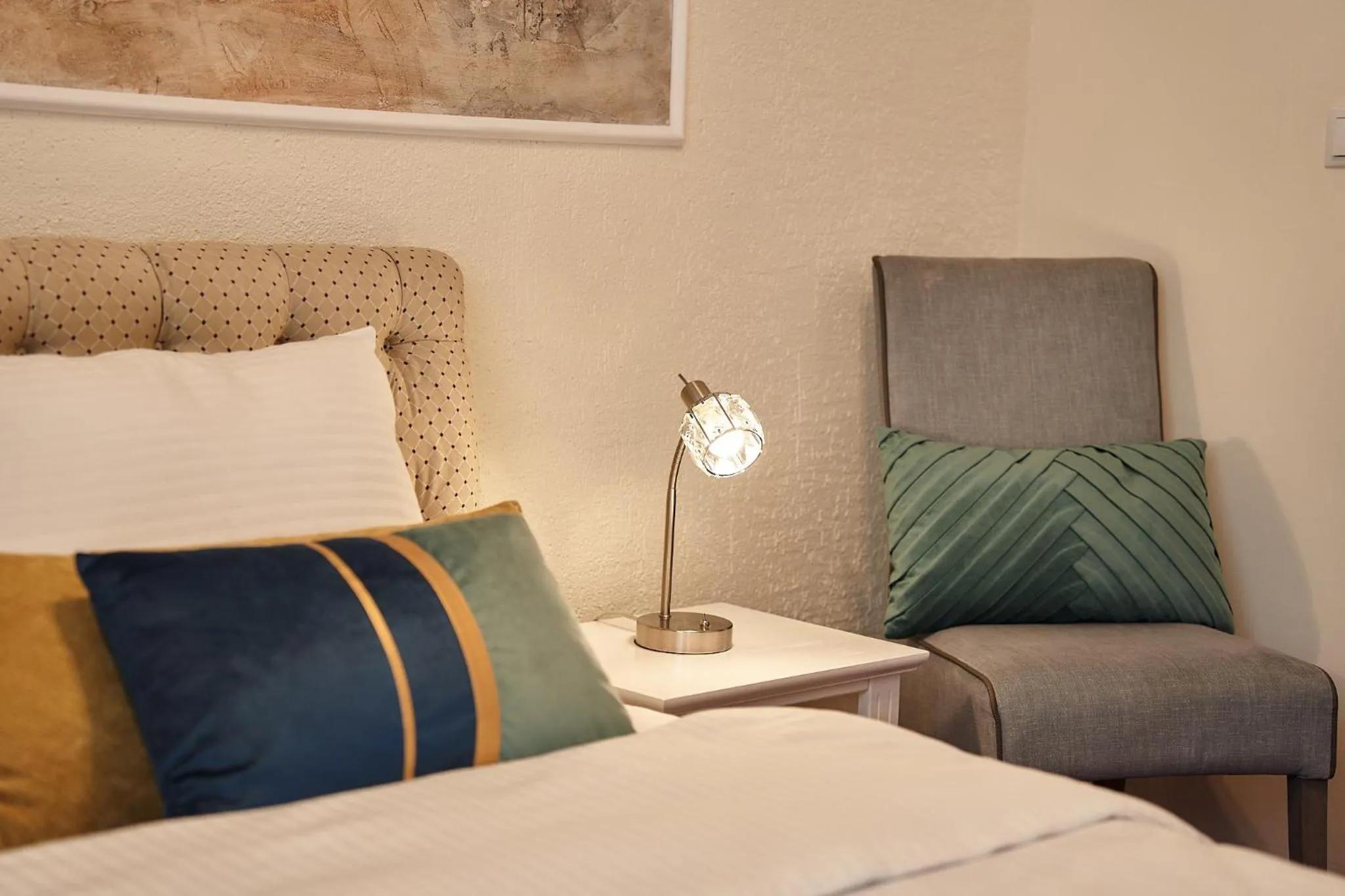 Bedroom, Bed in Charma Residence