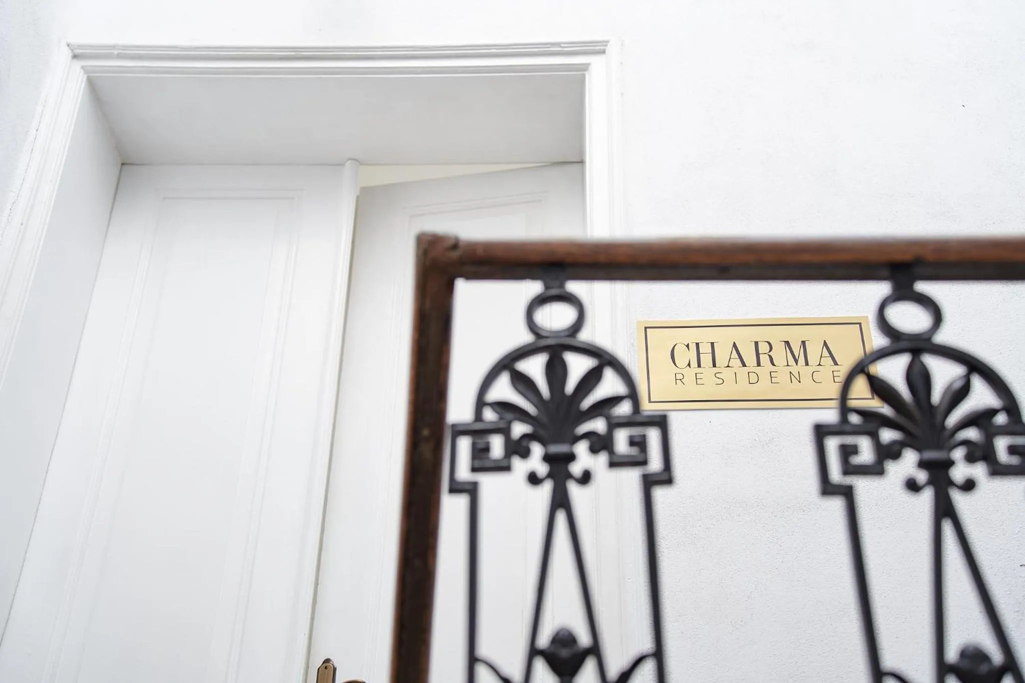 Facade/entrance in Charma Residence