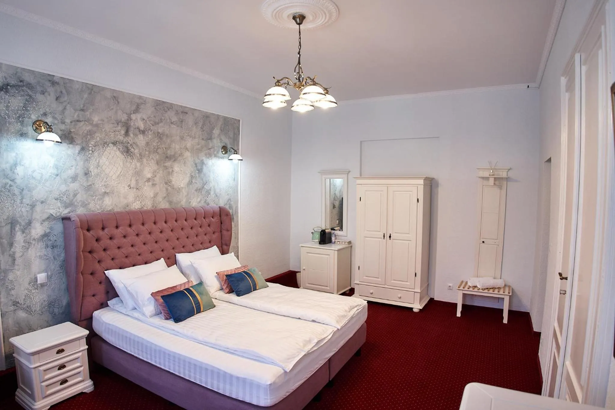 Bed in Charma Residence