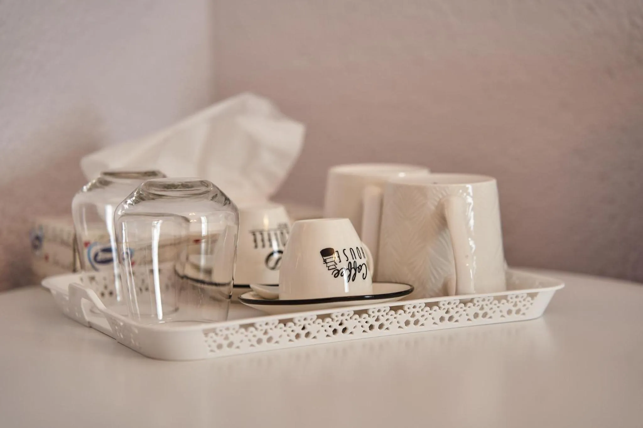 Coffee/tea facilities in Charma Residence