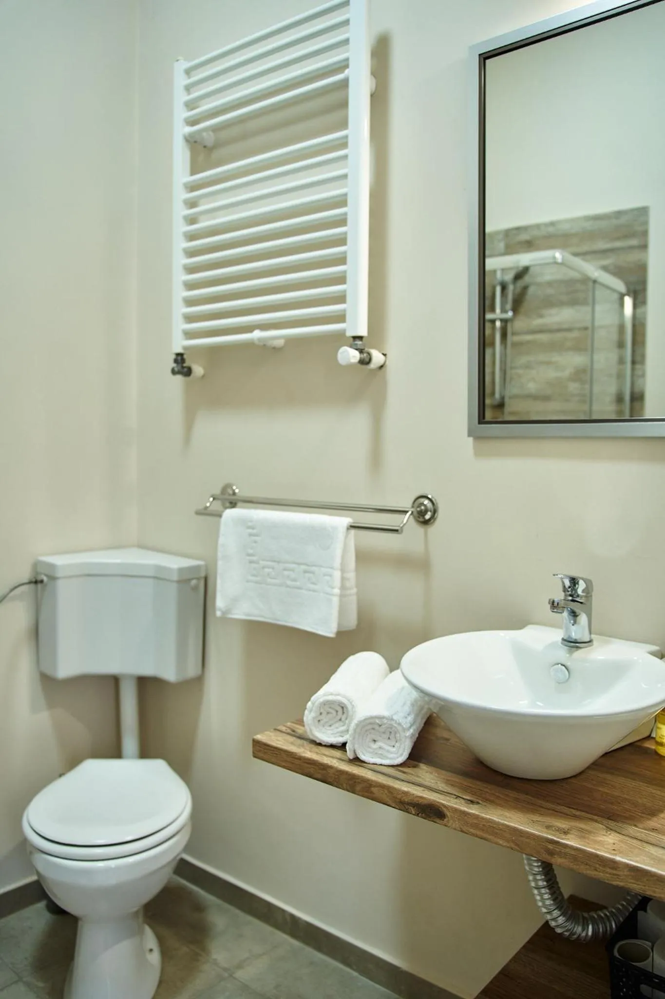 Shower in Charma Residence