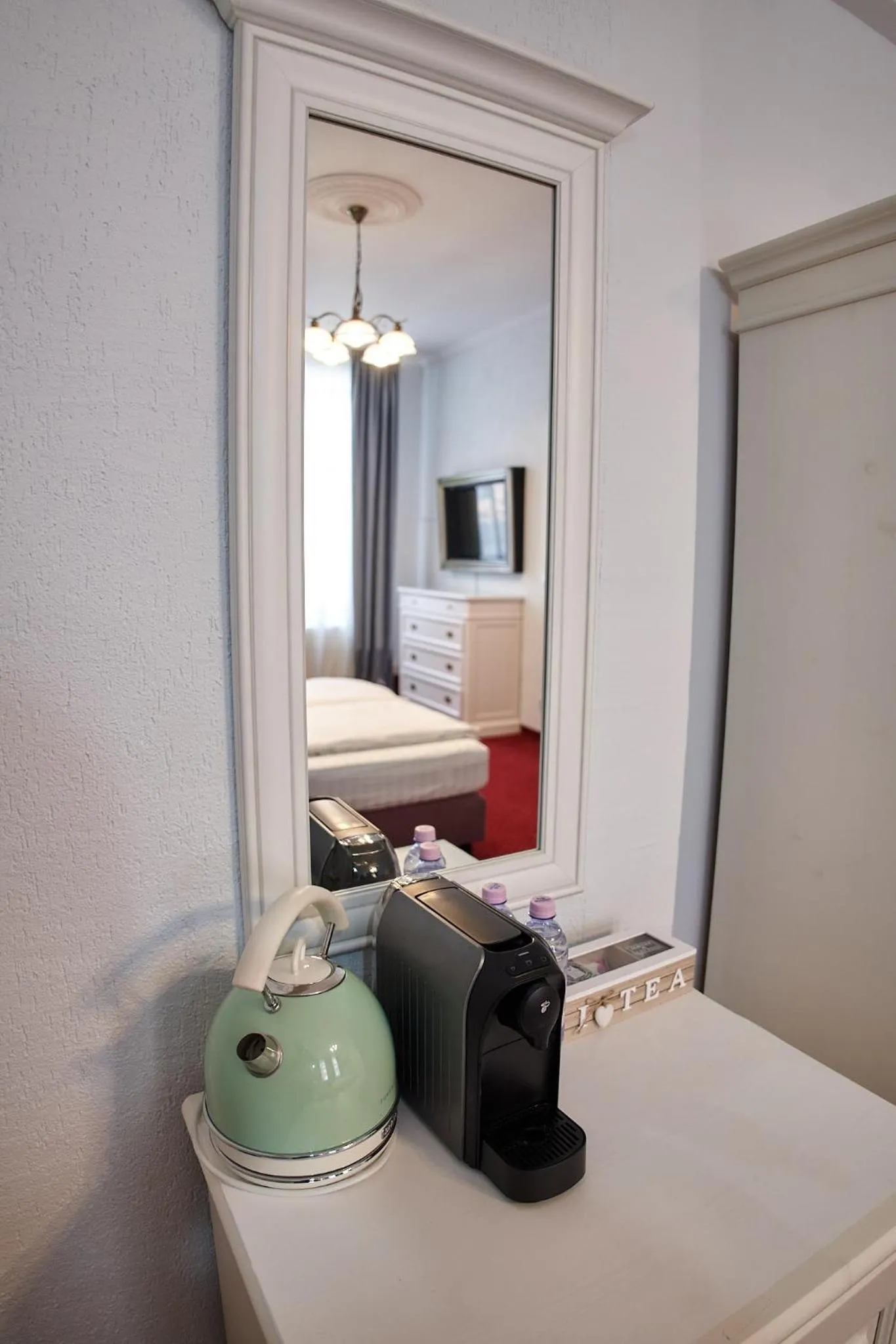 Coffee/tea facilities, Bed in Charma Residence