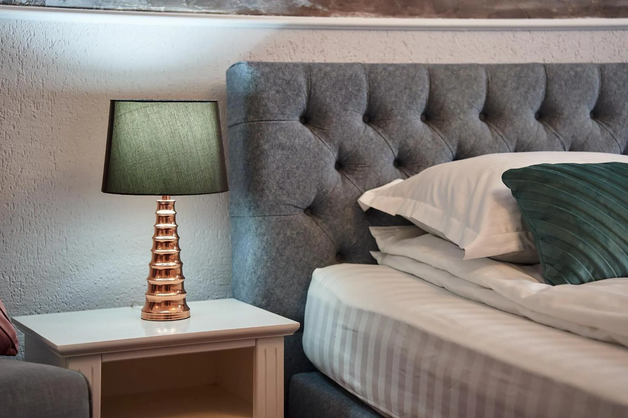 Bedroom, Bed in Charma Residence