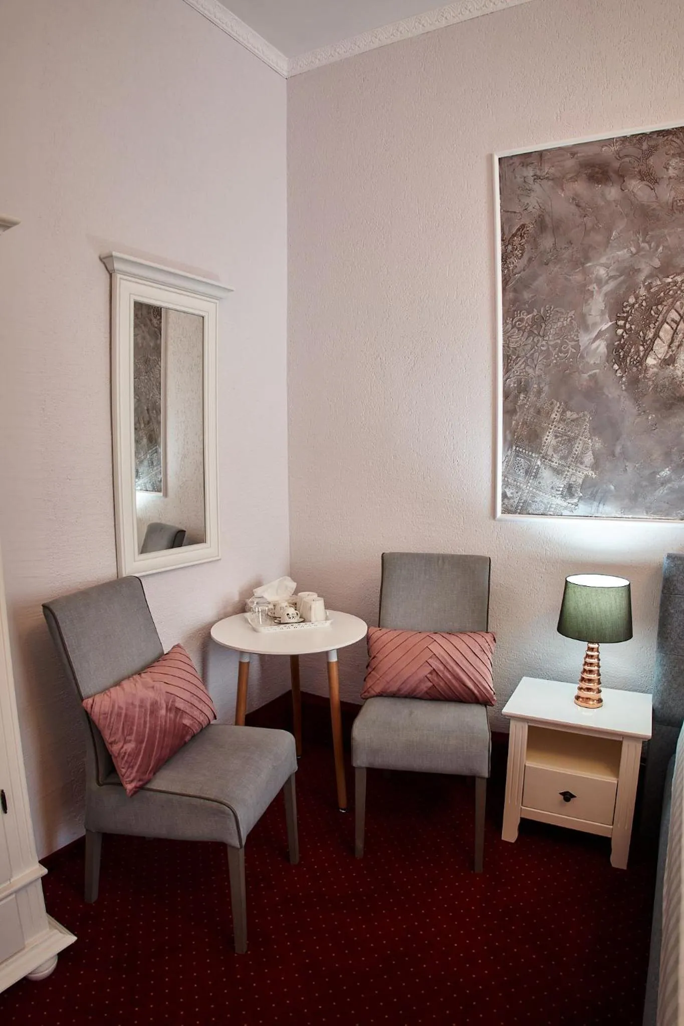 Dining area in Charma Residence