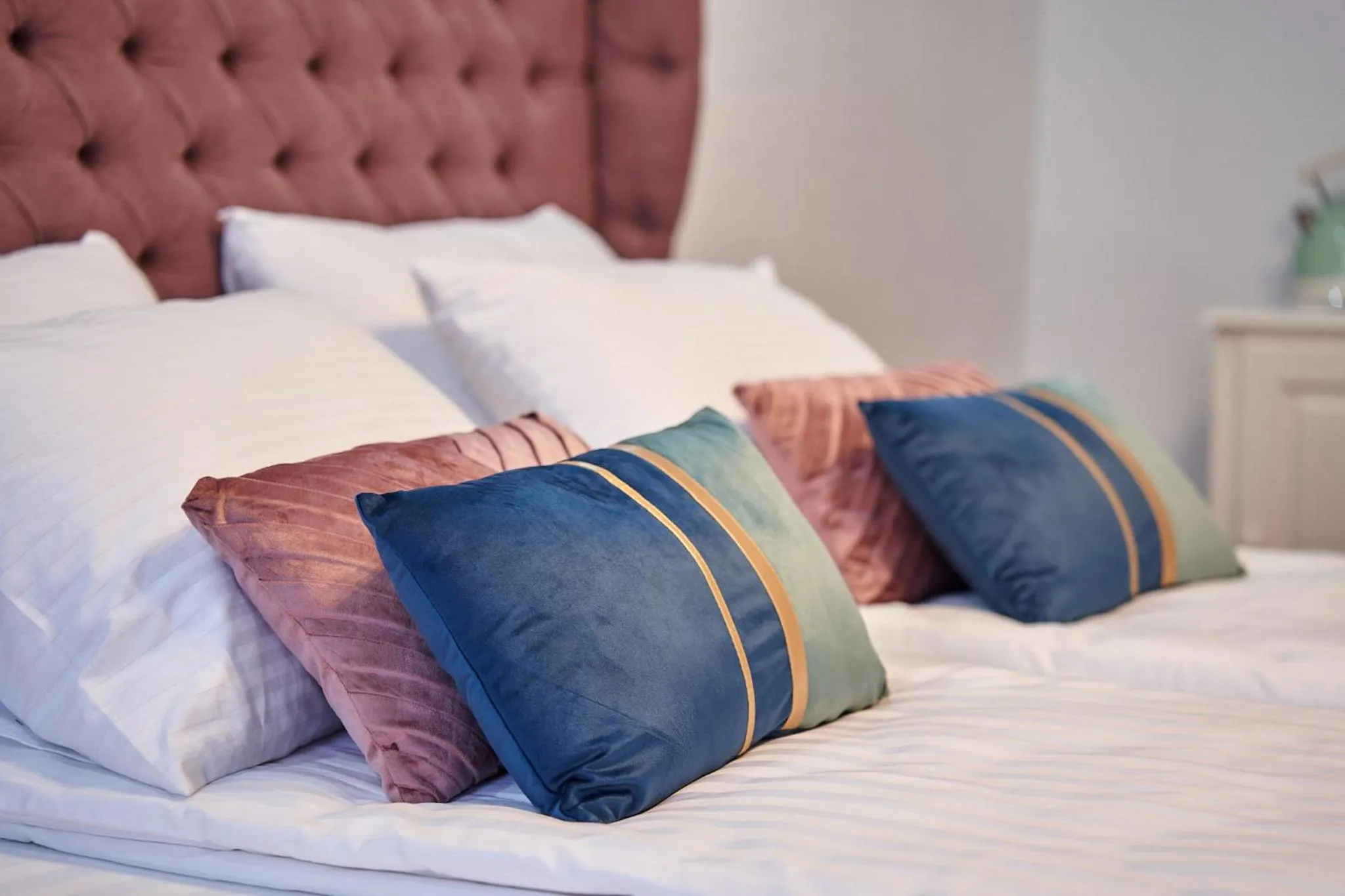 Bed in Charma Residence