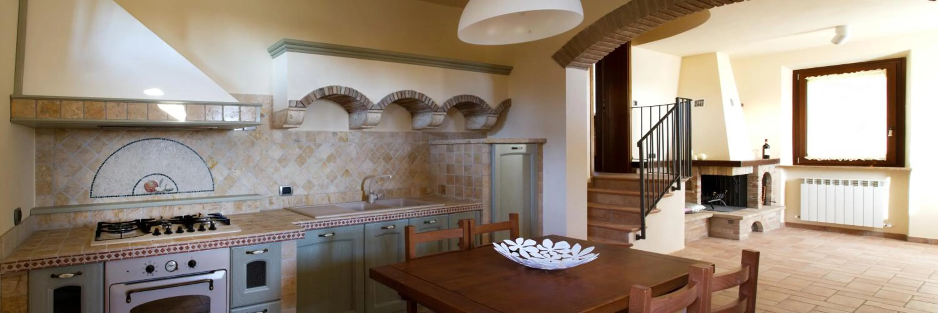 Coffee/tea facilities in Villa Degli Ulivi