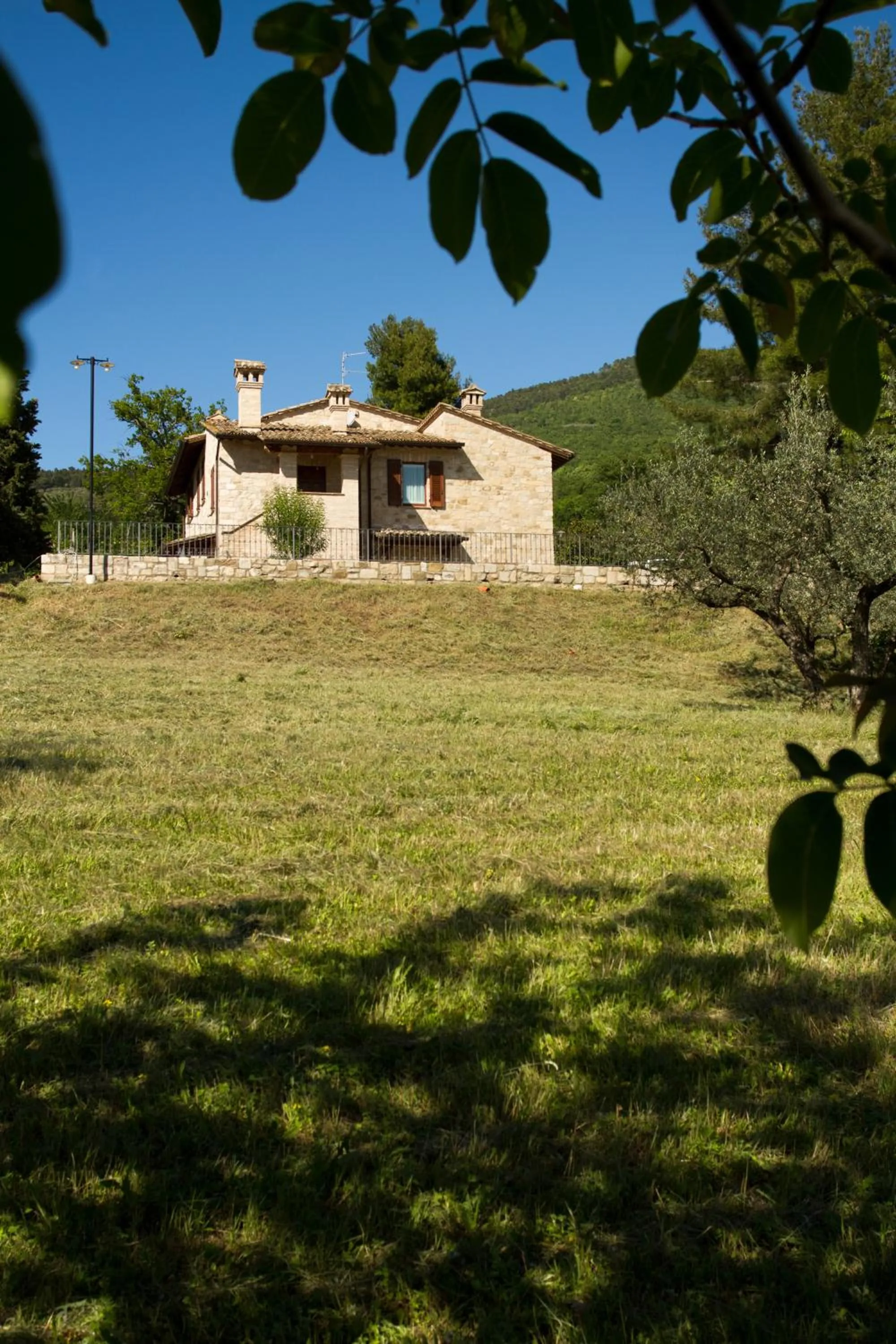 Children play ground in Villa Degli Ulivi
