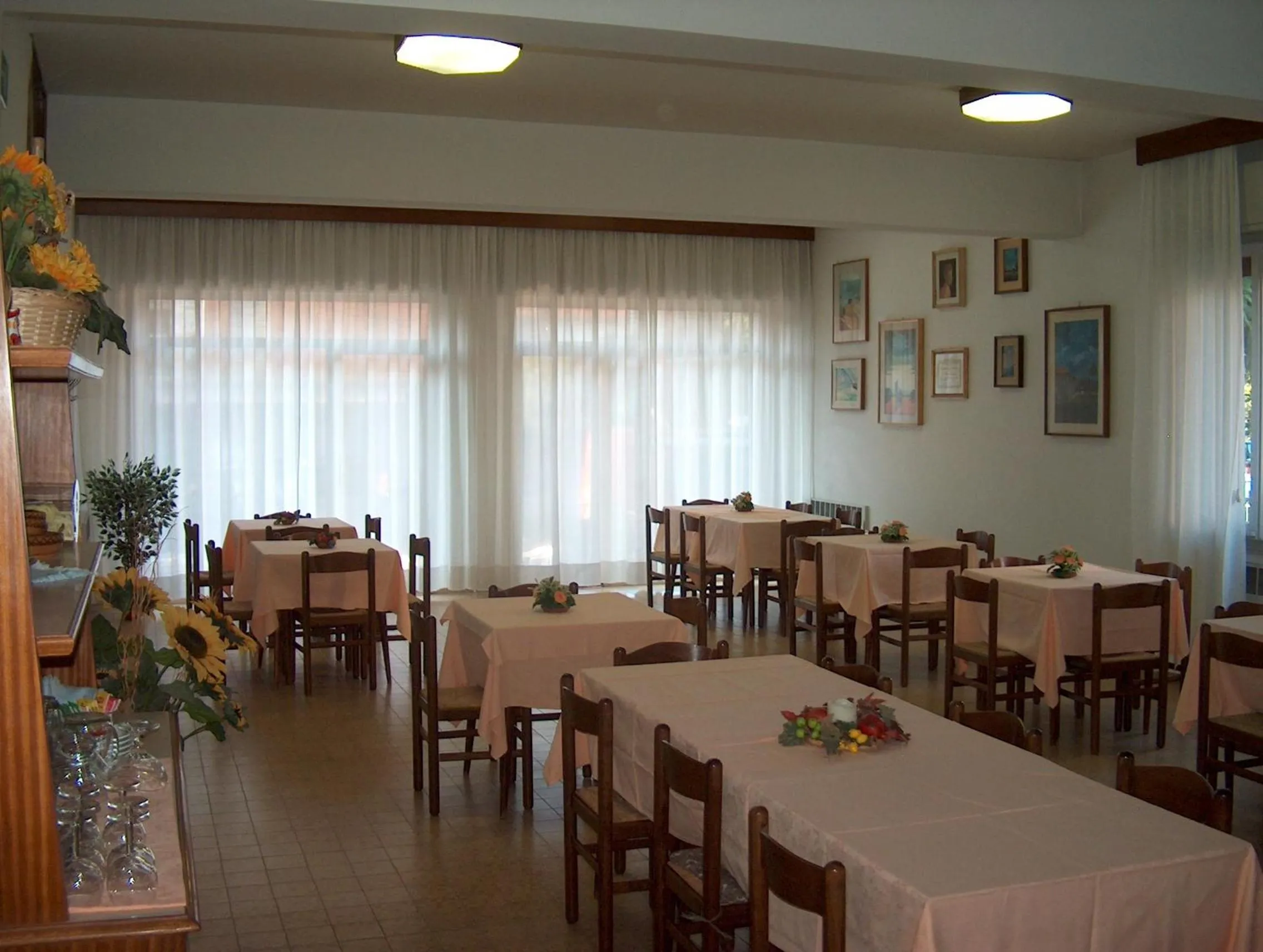 Dining area in Albergo "da Mario"
