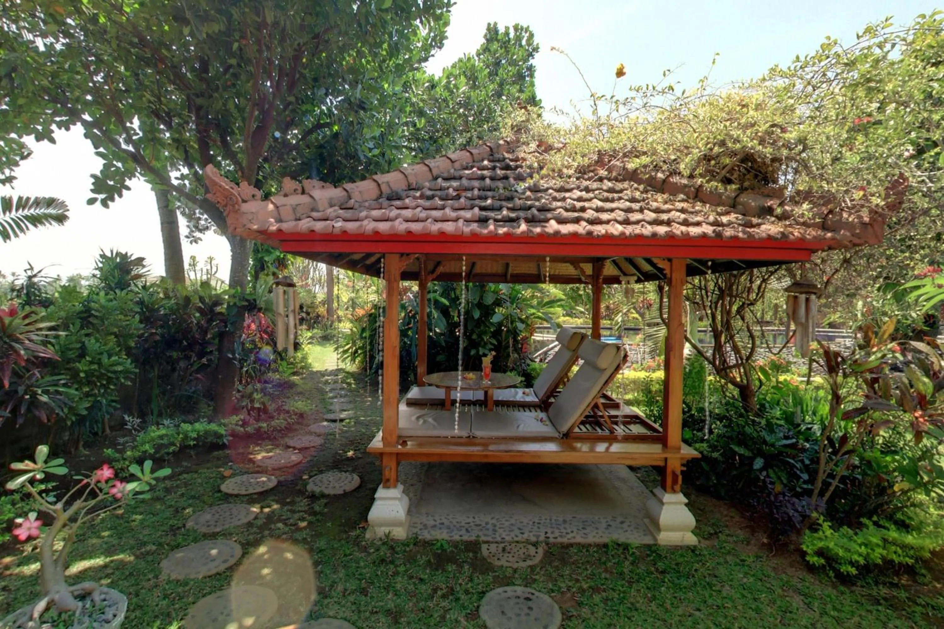 Patio in Sawah Lovina