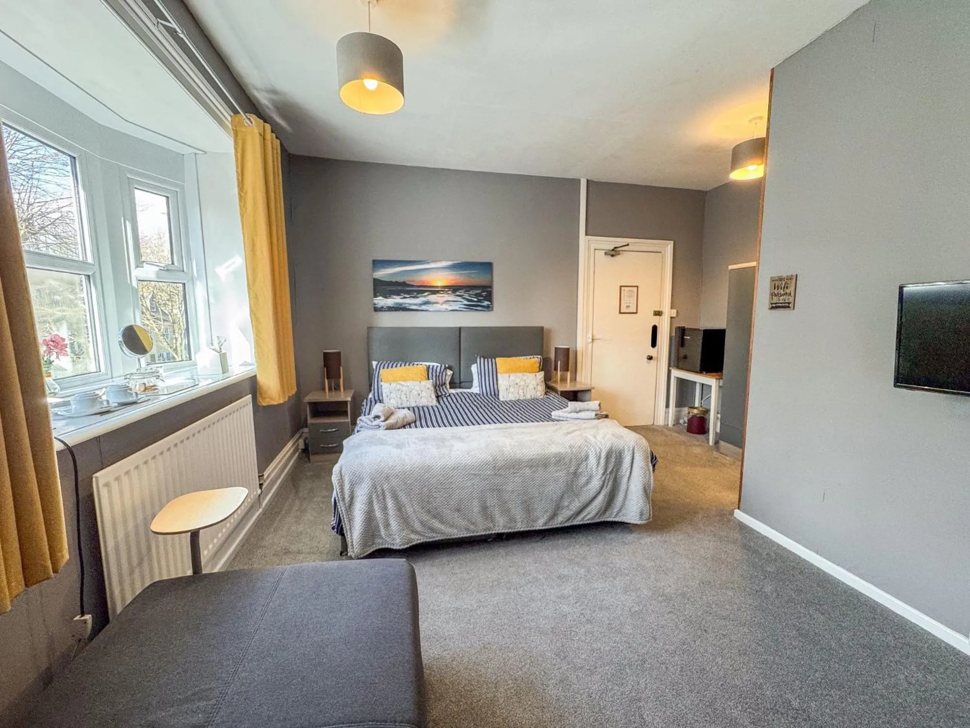 Bed in Torwood House