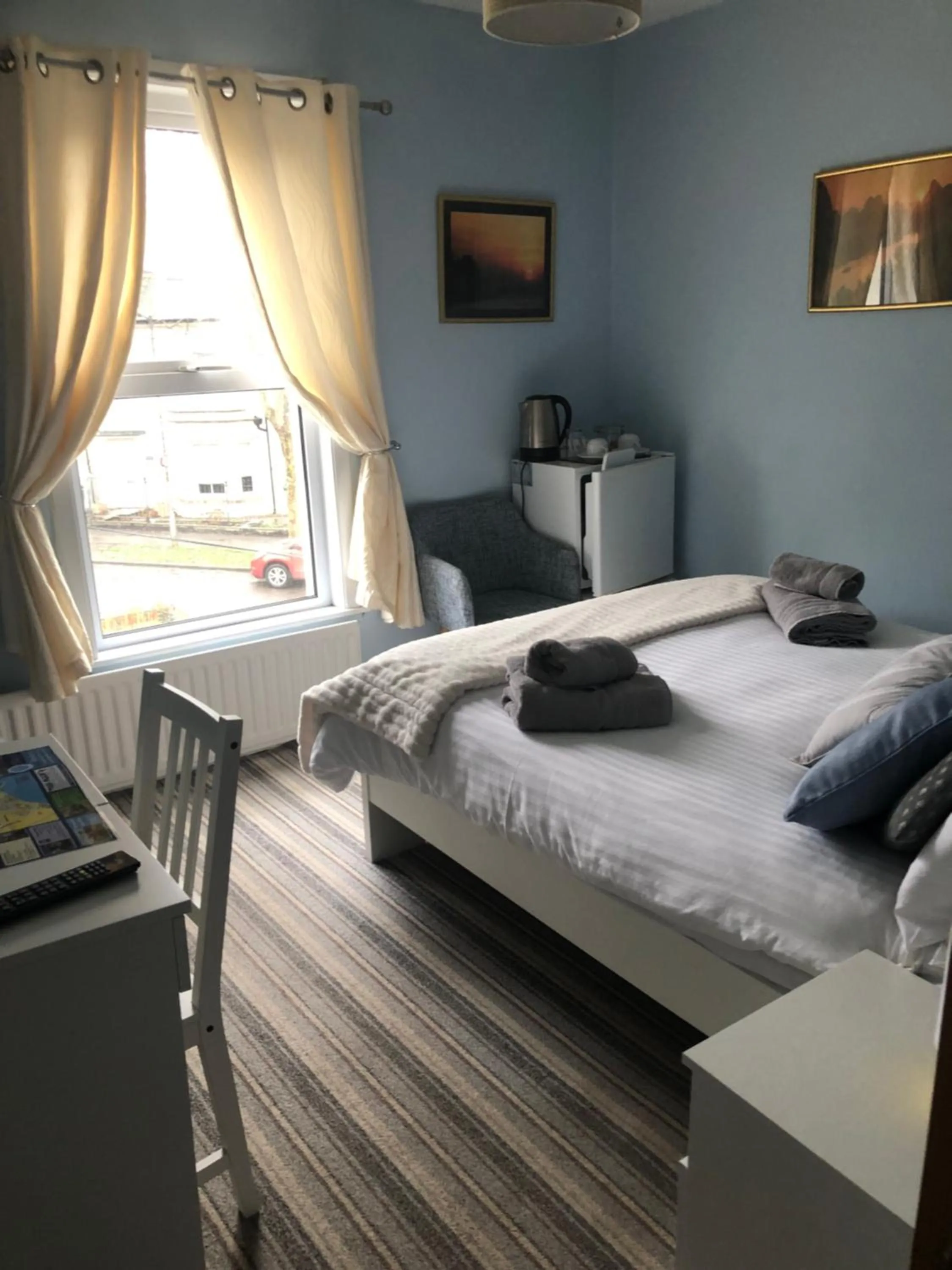 Bed in Torwood House