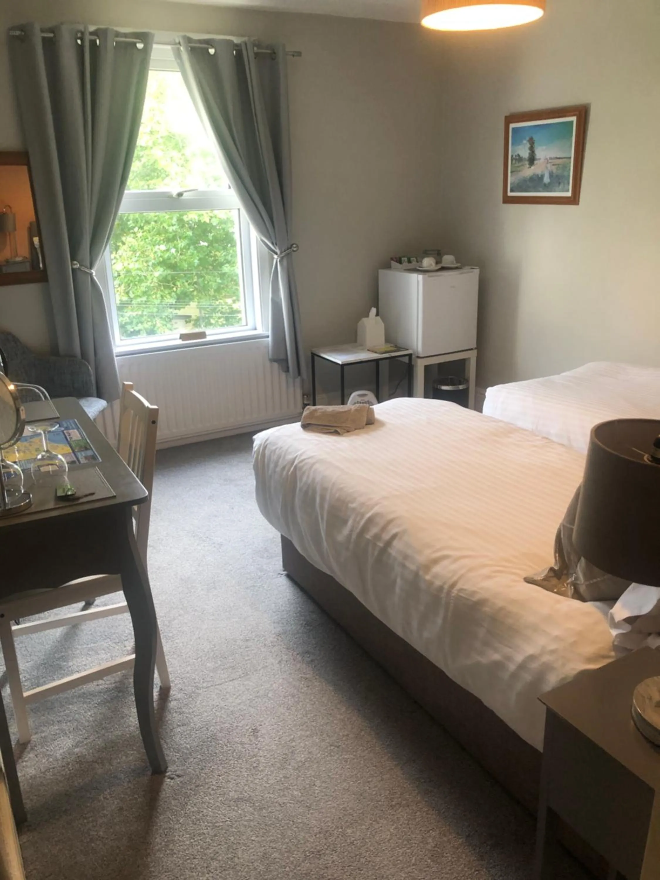 Bed in Torwood House