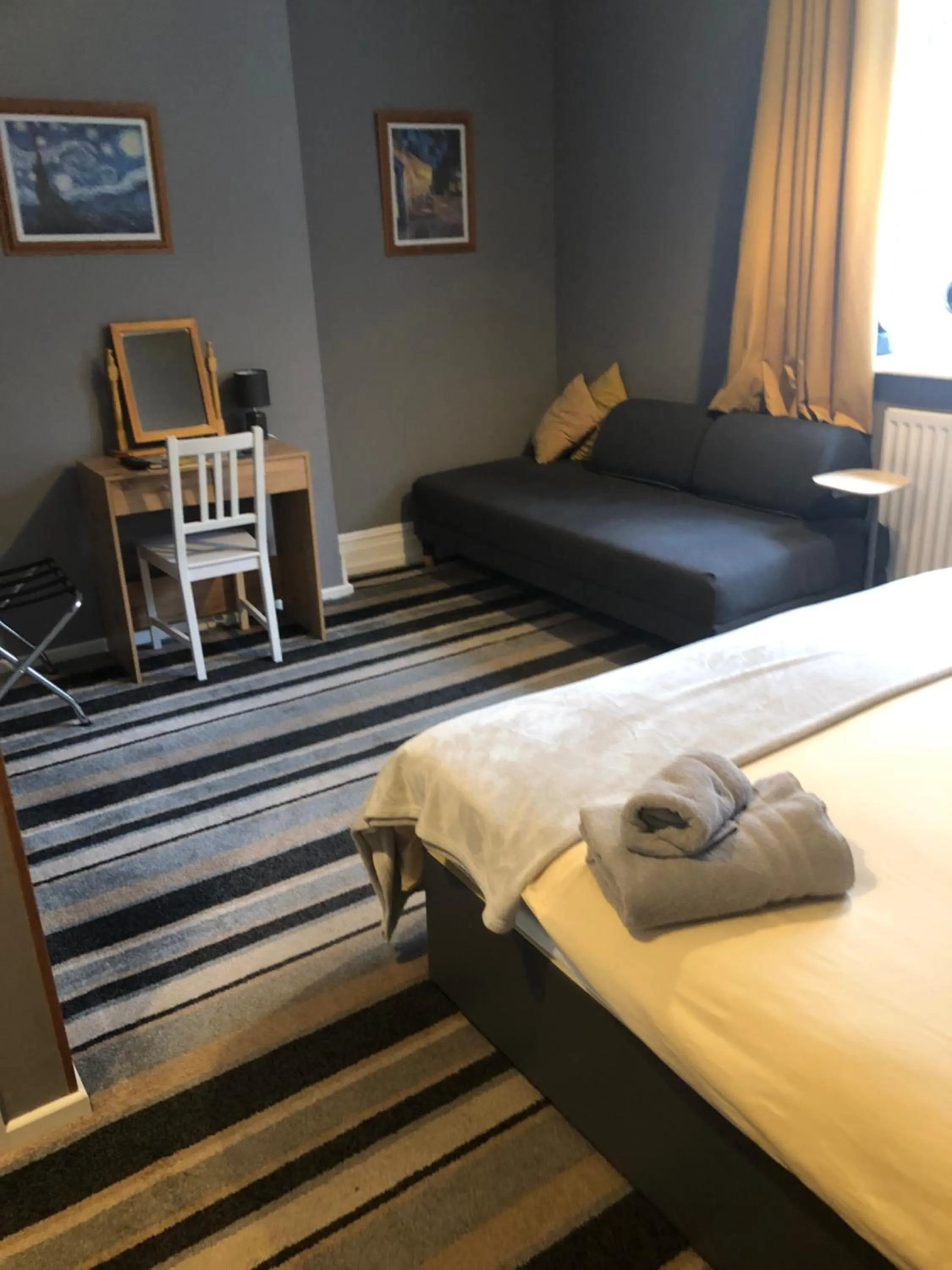 Bed in Torwood House