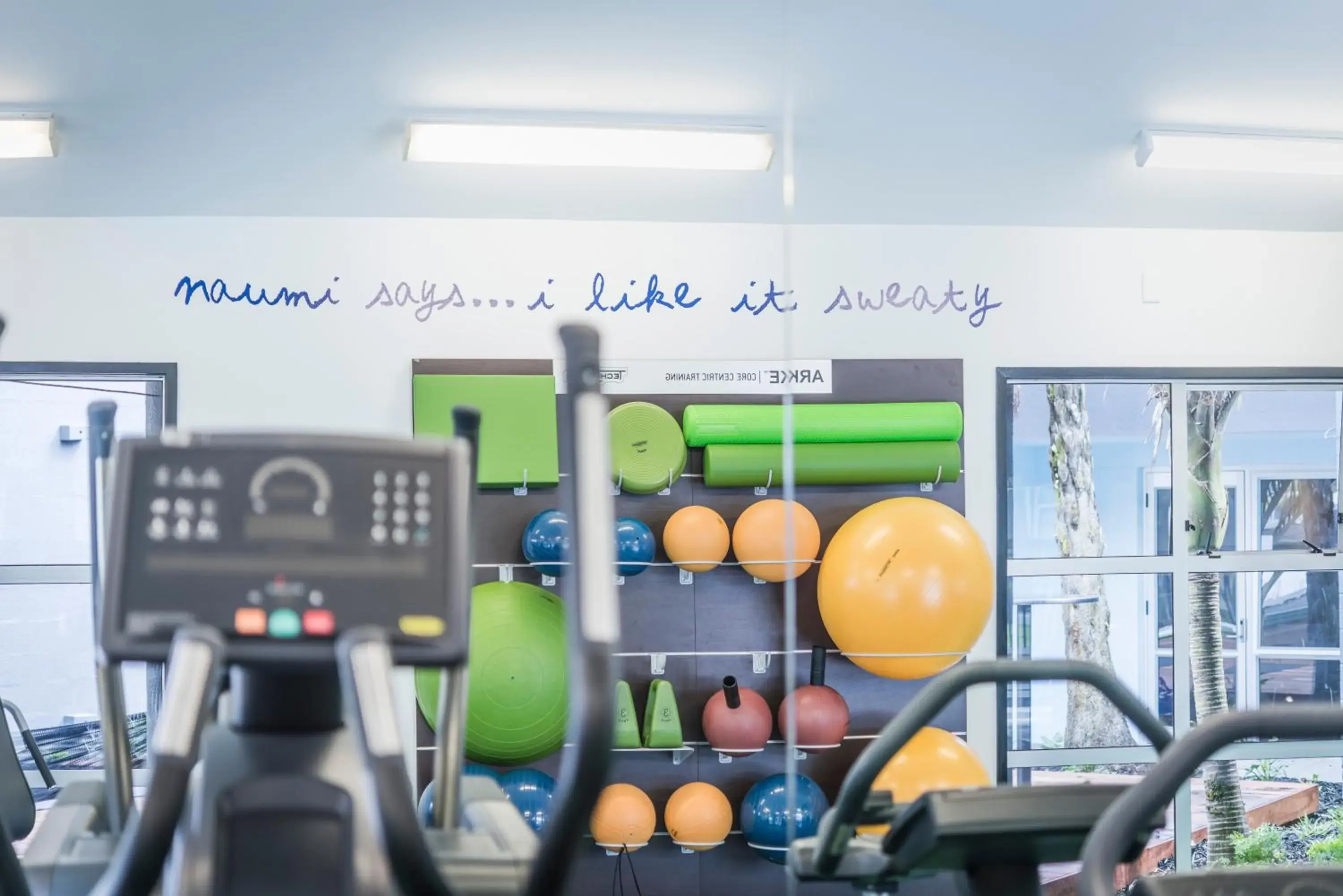 Fitness centre/facilities, Fitness Center/Facilities in Naumi Auckland Airport Hotel
