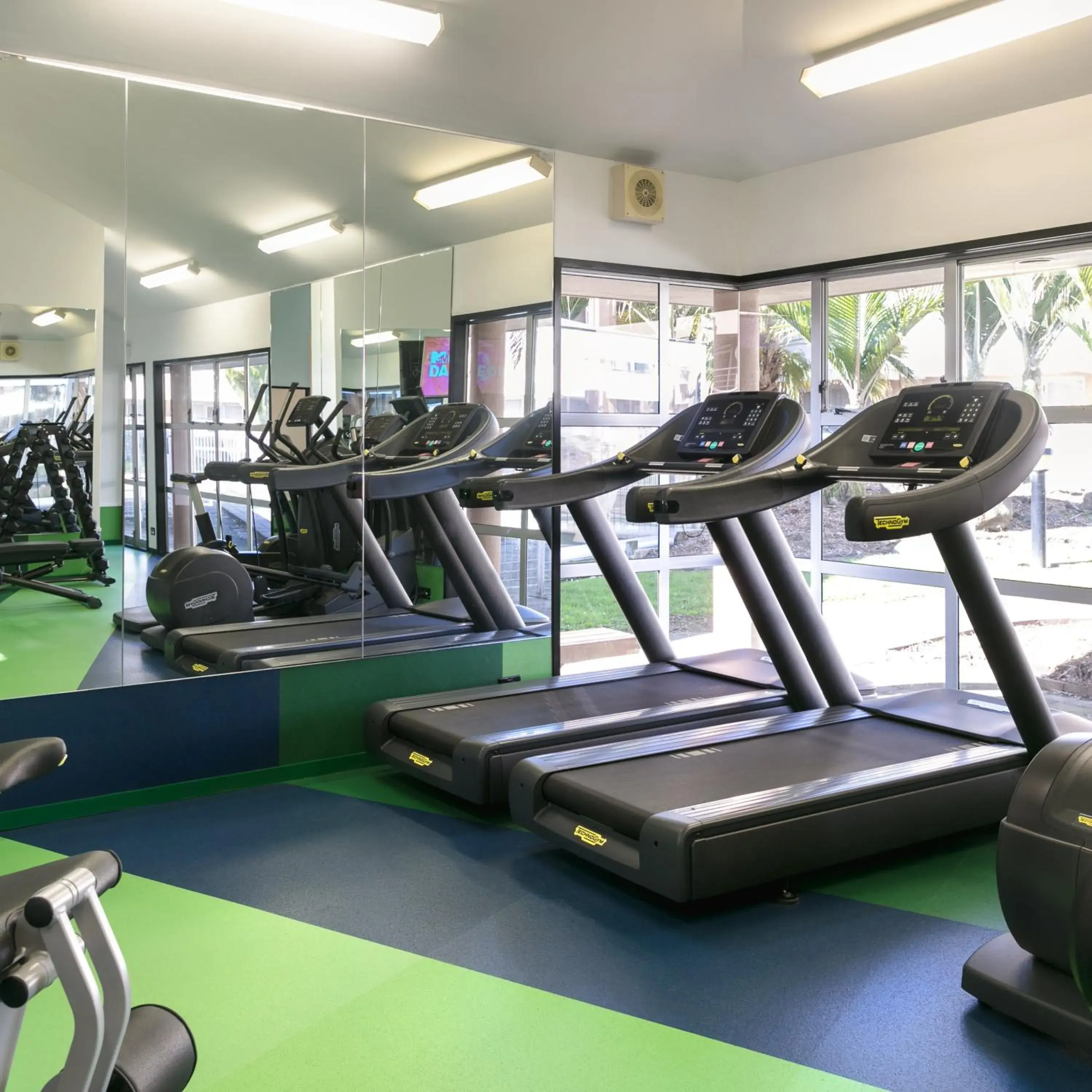 Fitness centre/facilities, Fitness Center/Facilities in Naumi Auckland Airport Hotel