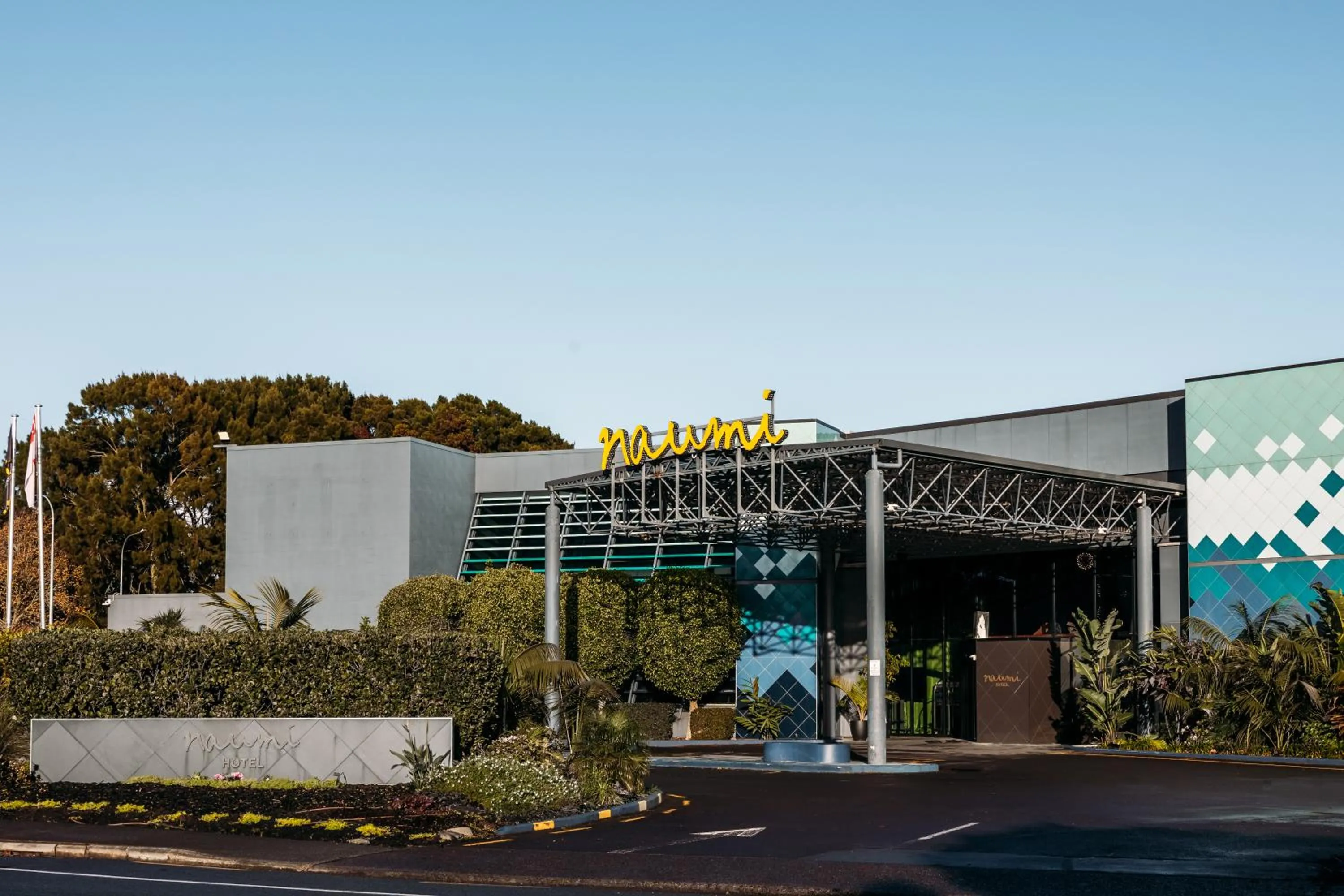 Property building in Naumi Hotel Auckland Airport