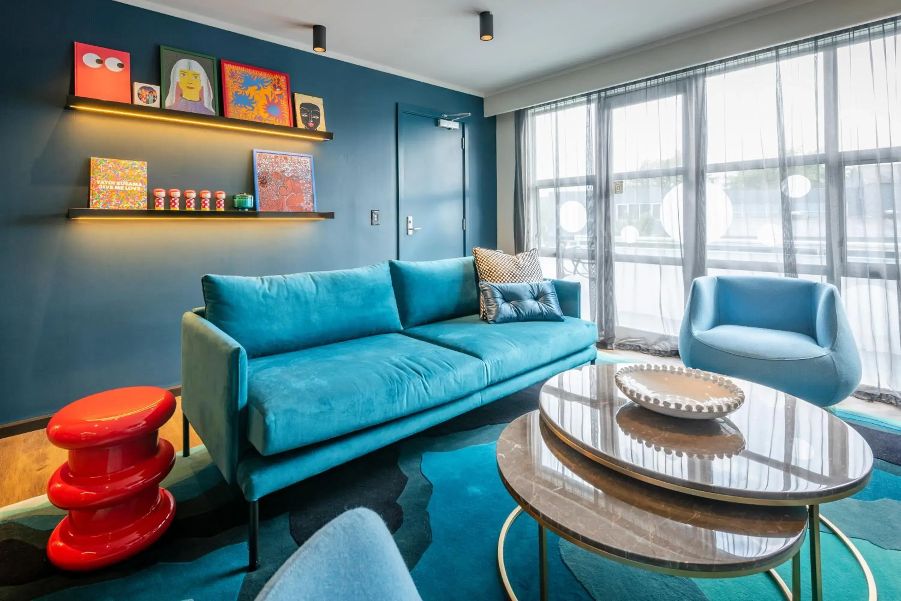 Living room, Seating Area in Naumi Auckland Airport Hotel