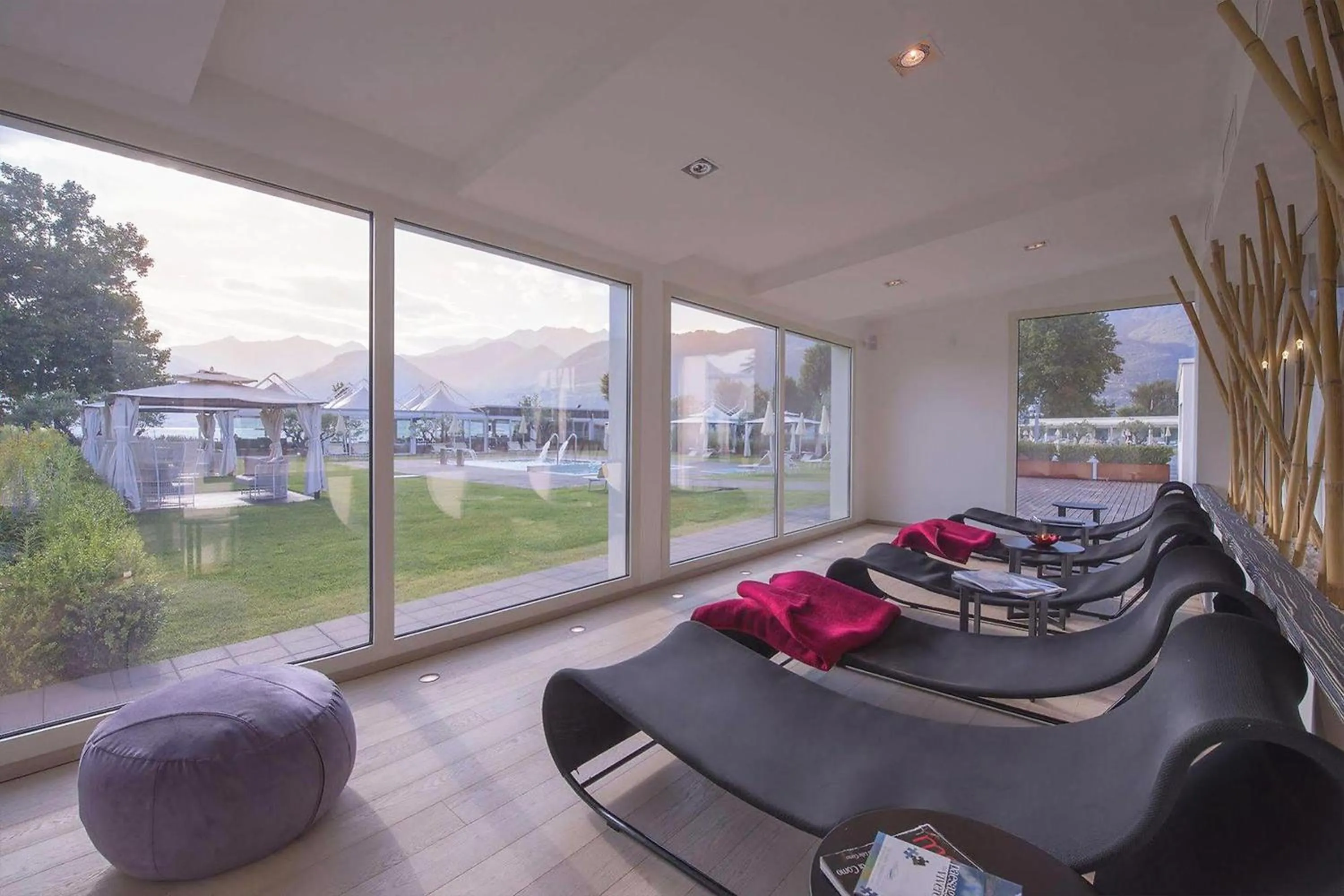 Spa and wellness centre/facilities in Seven Park Hotel Lake Como - Adults Only