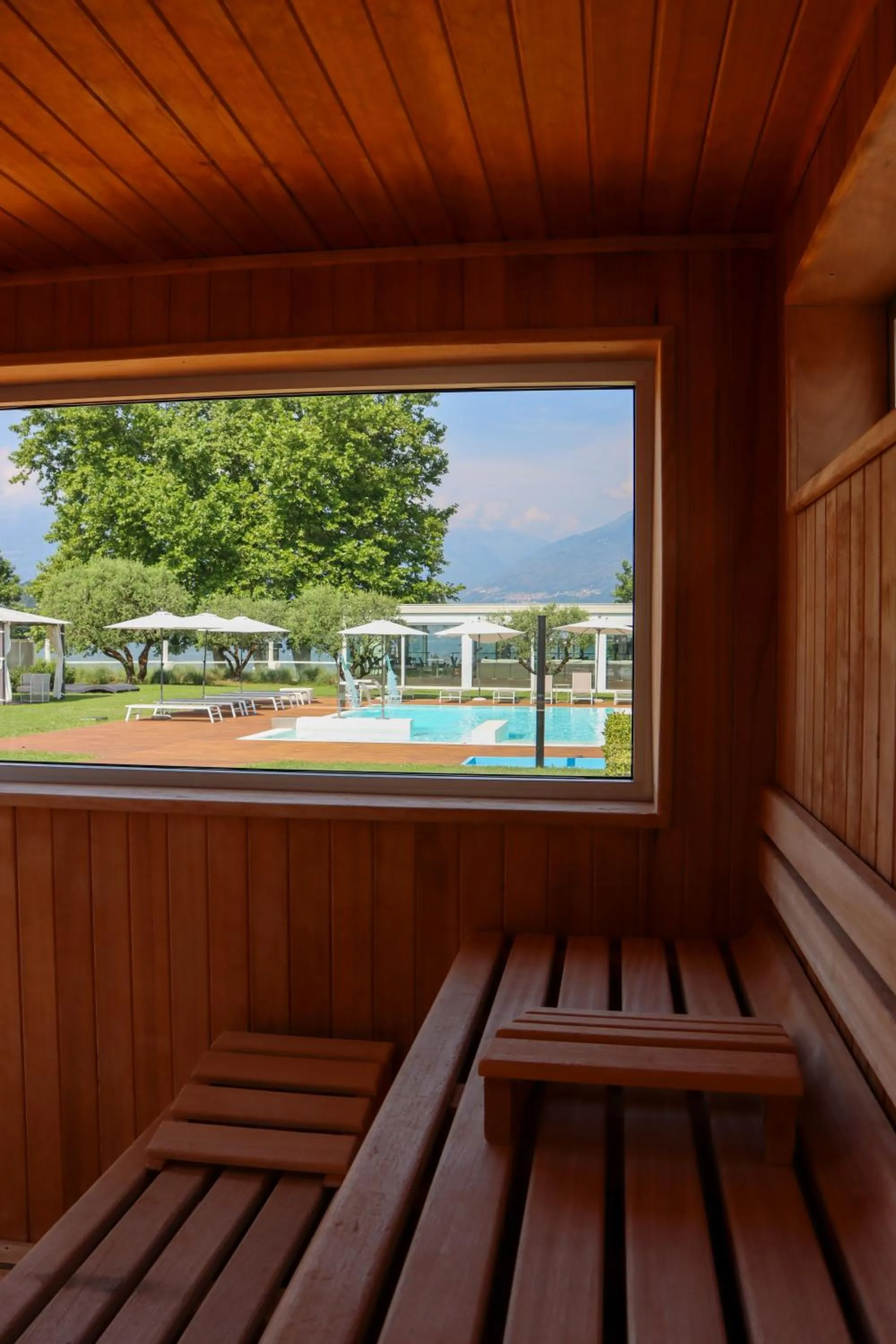 Natural landscape in Seven Park Hotel Lake Como - Adults Only