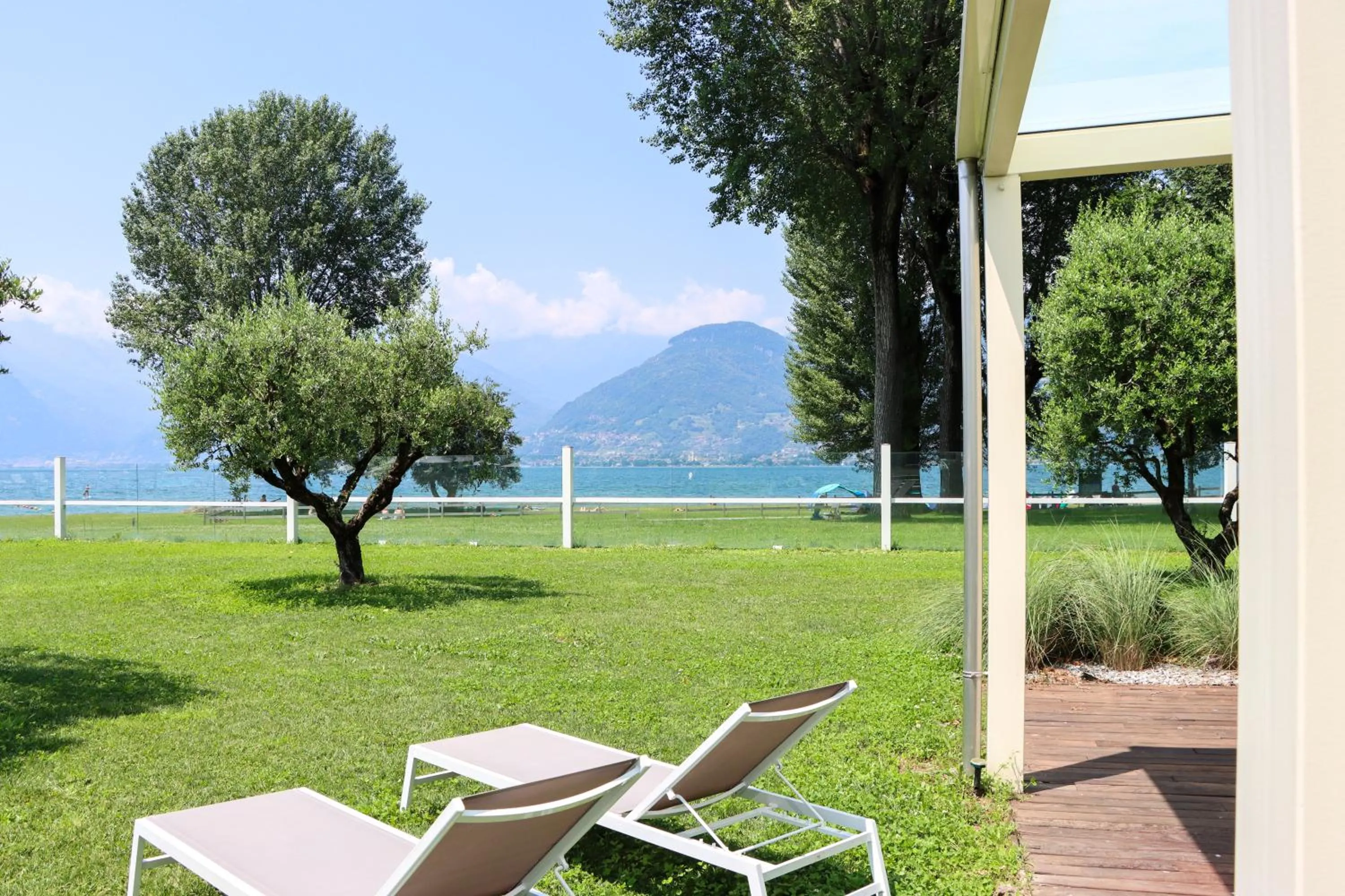 Natural landscape in Seven Park Hotel Lake Como - Adults Only