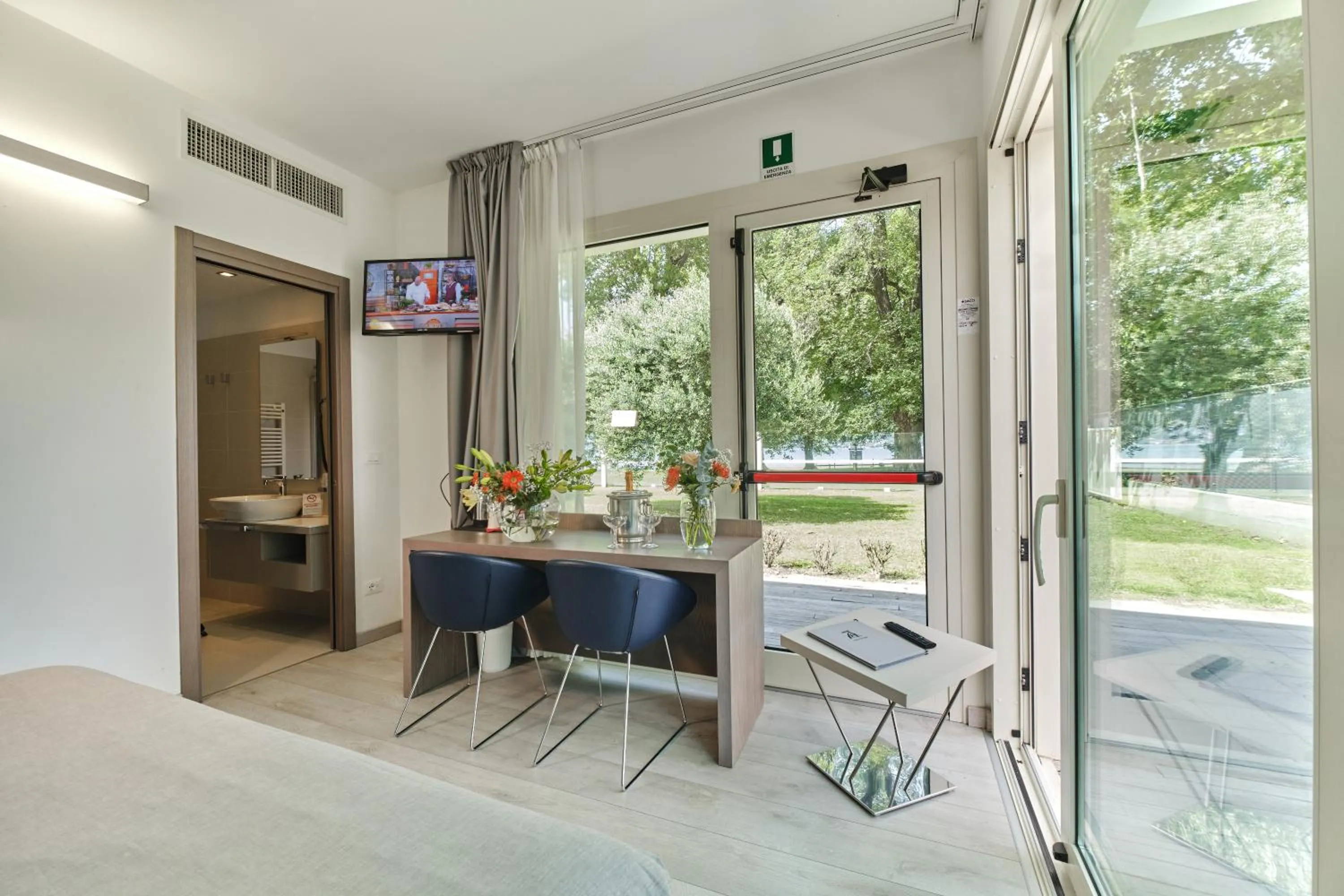 View (from property/room) in Seven Park Hotel Lake Como - Adults Only