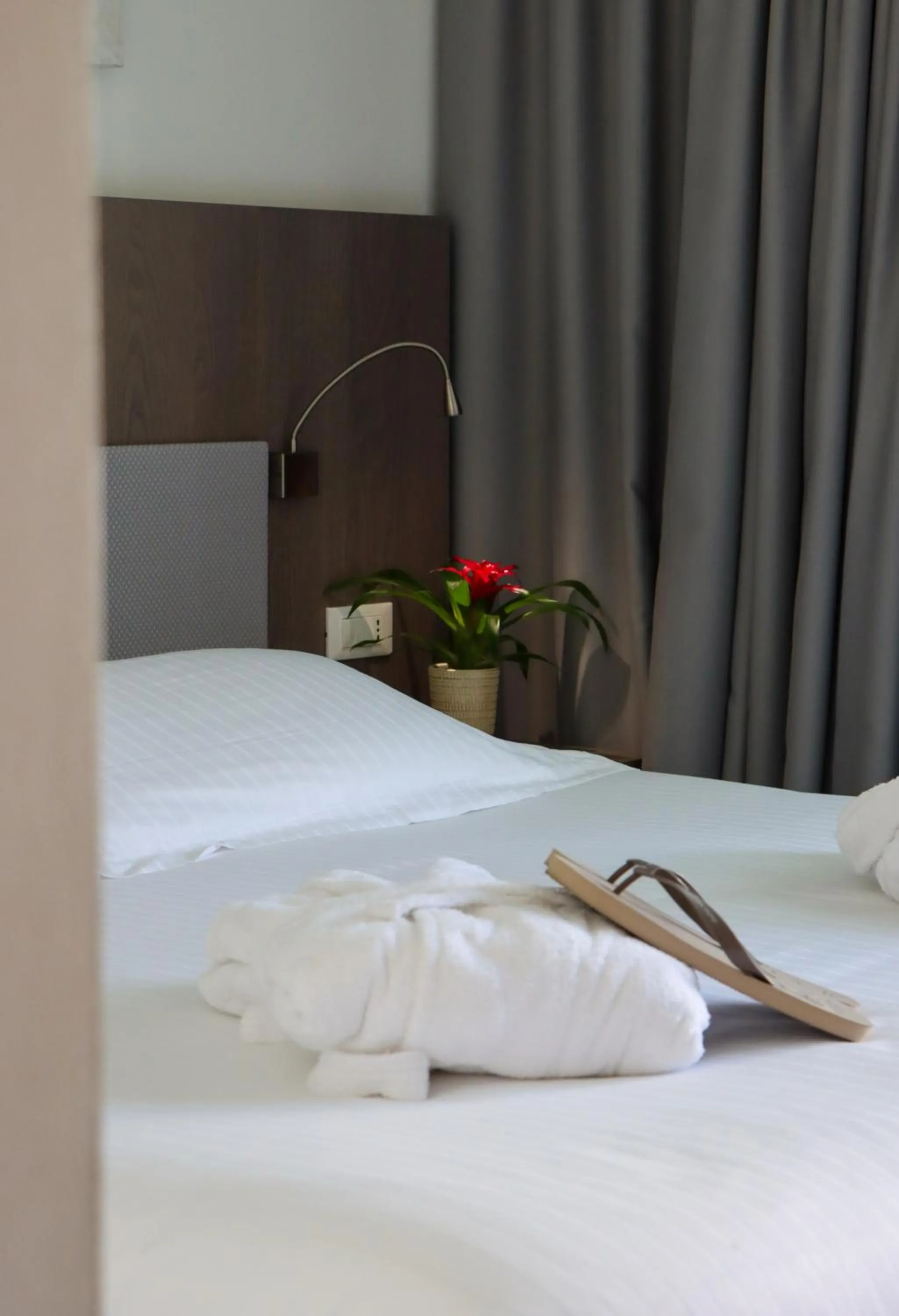 Bed in Seven Park Hotel Lake Como - Adults Only