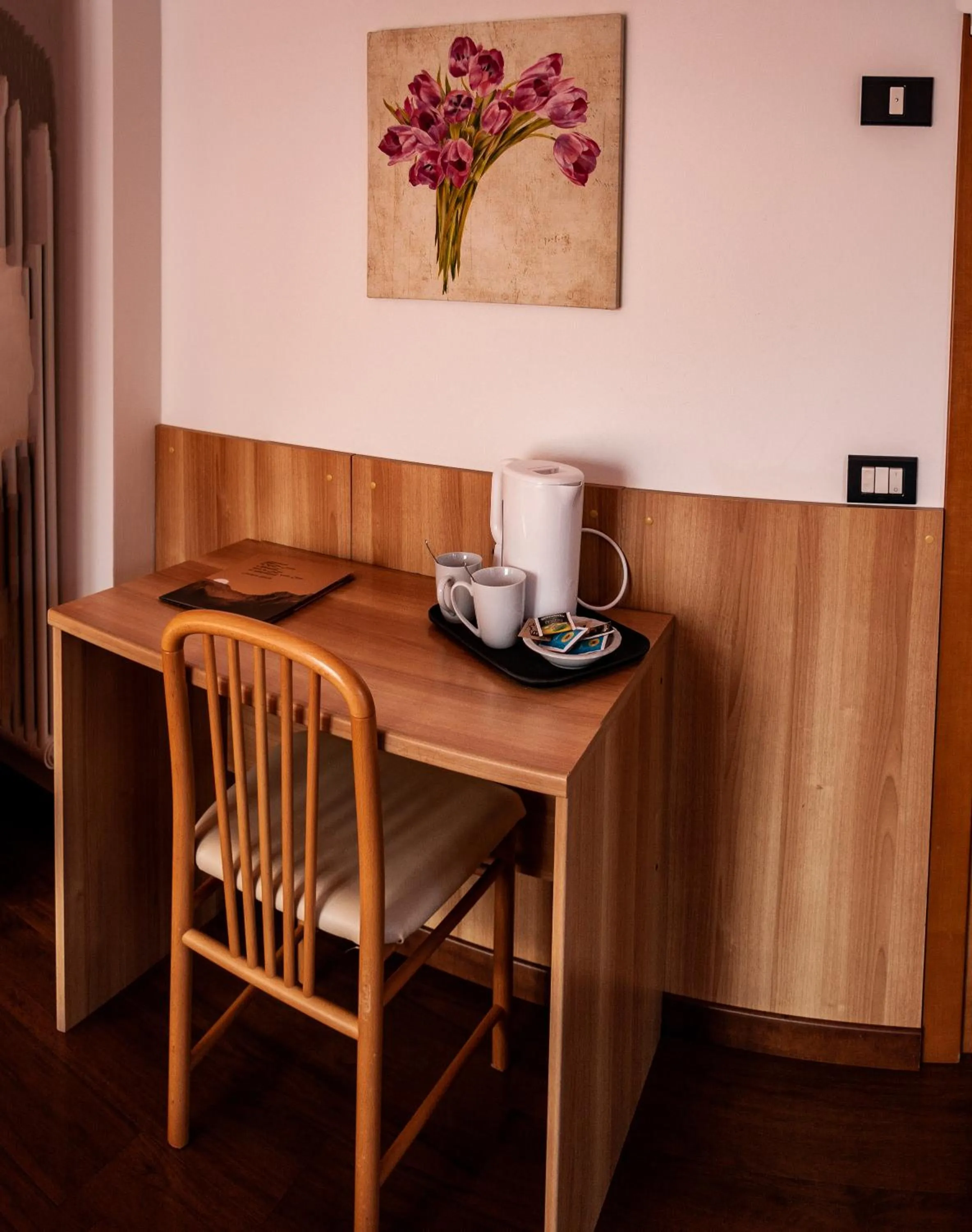 Coffee/tea facilities in Villa Lucin