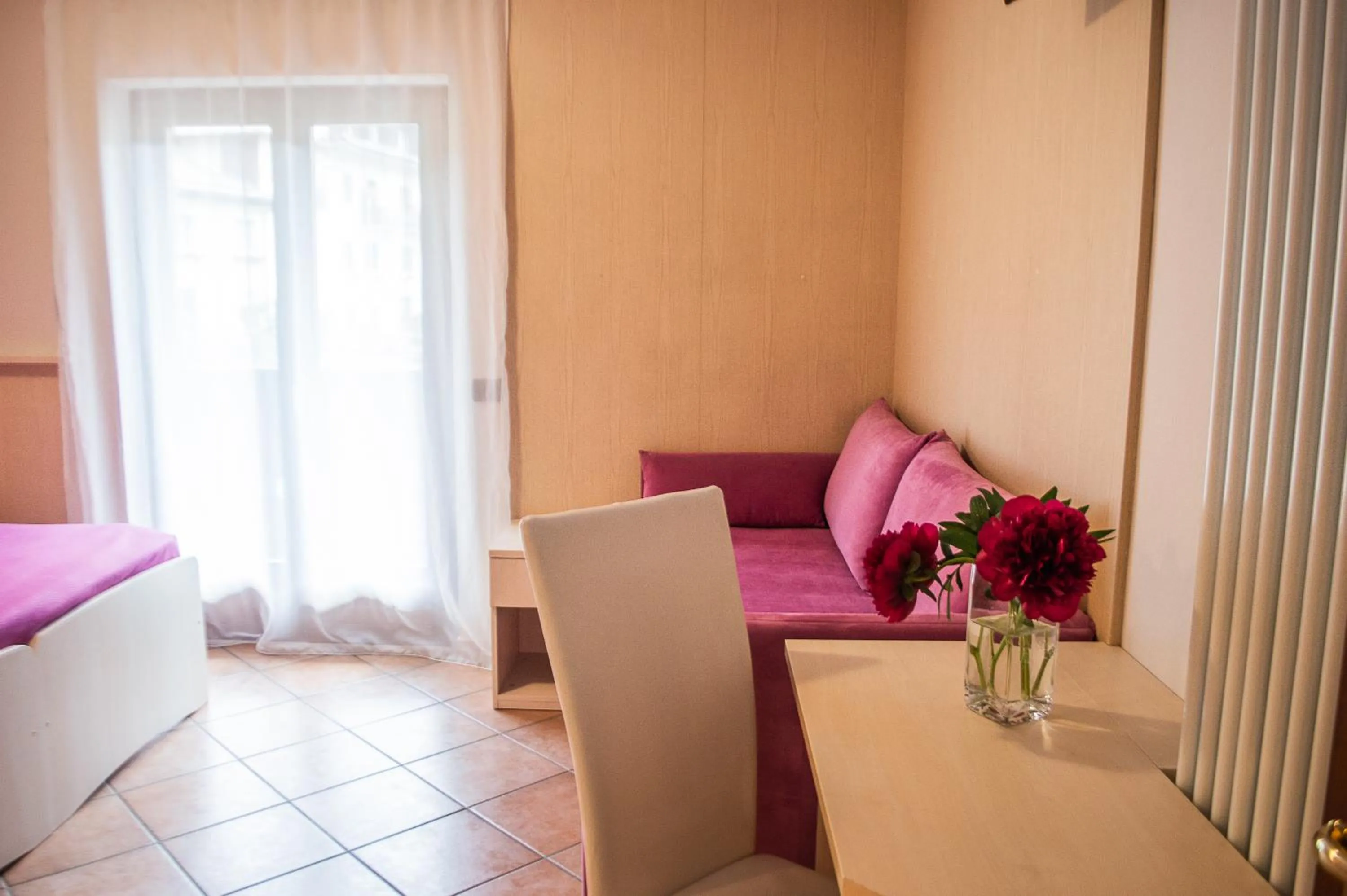 Bedroom in Villa Lucin
