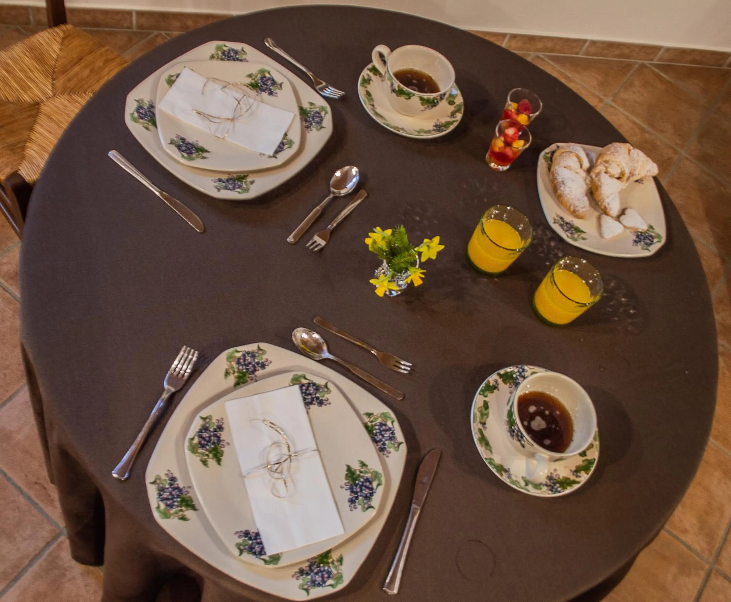 Food and drinks in Villa Lucin