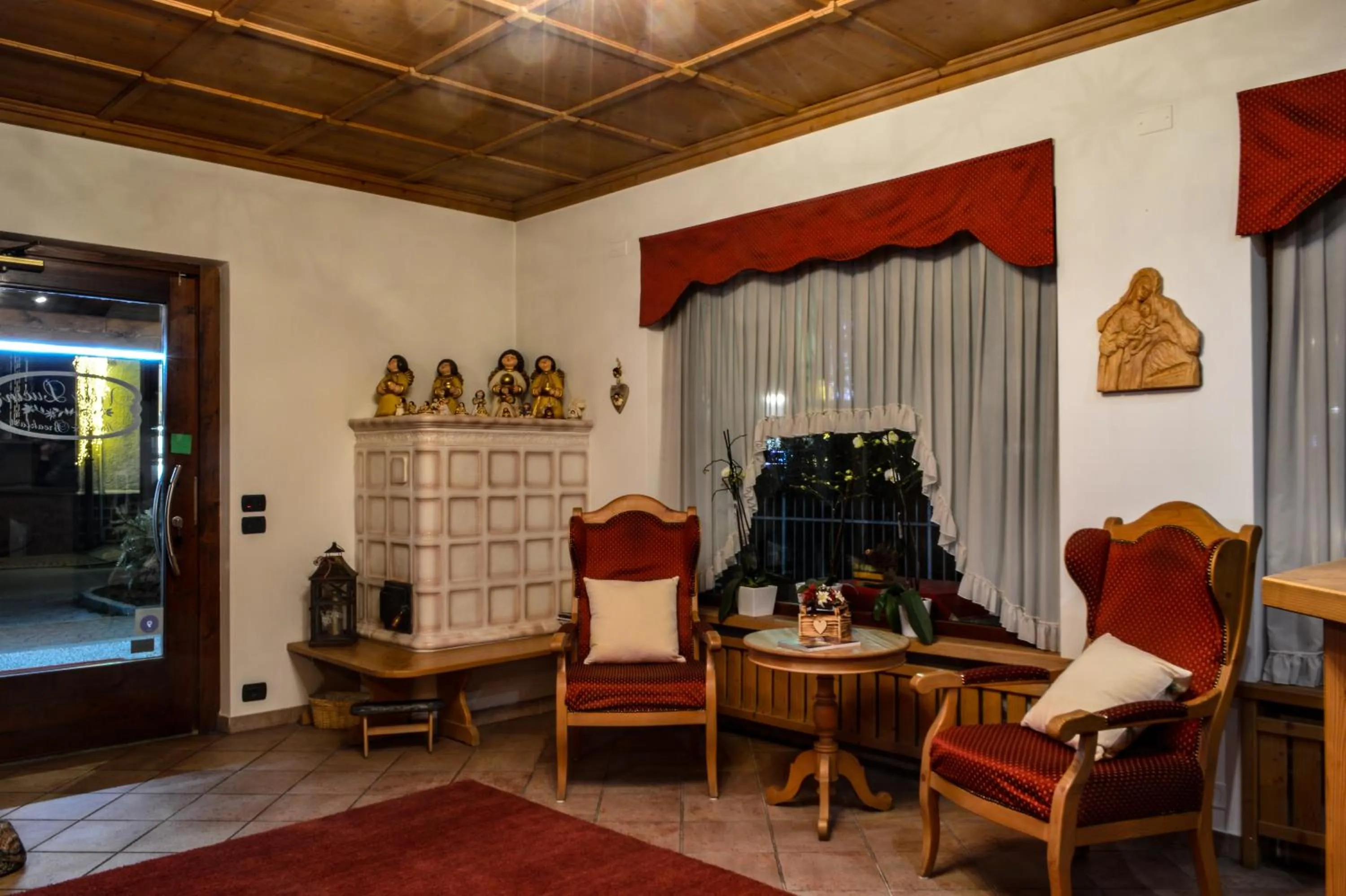 Lobby or reception in Villa Lucin