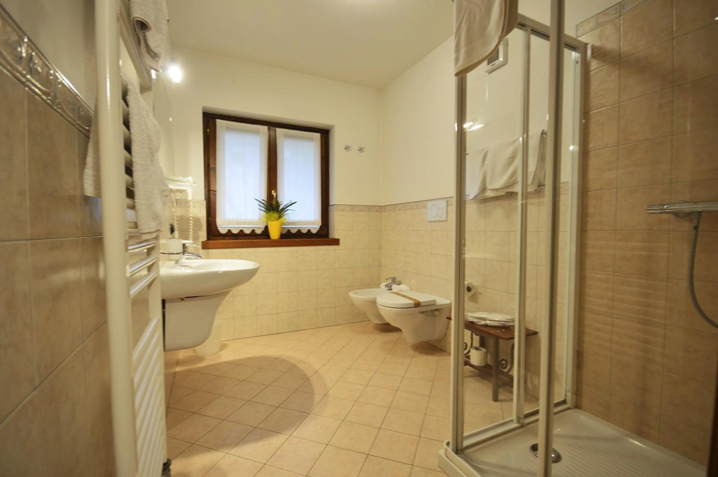Bathroom in Villa Lucin