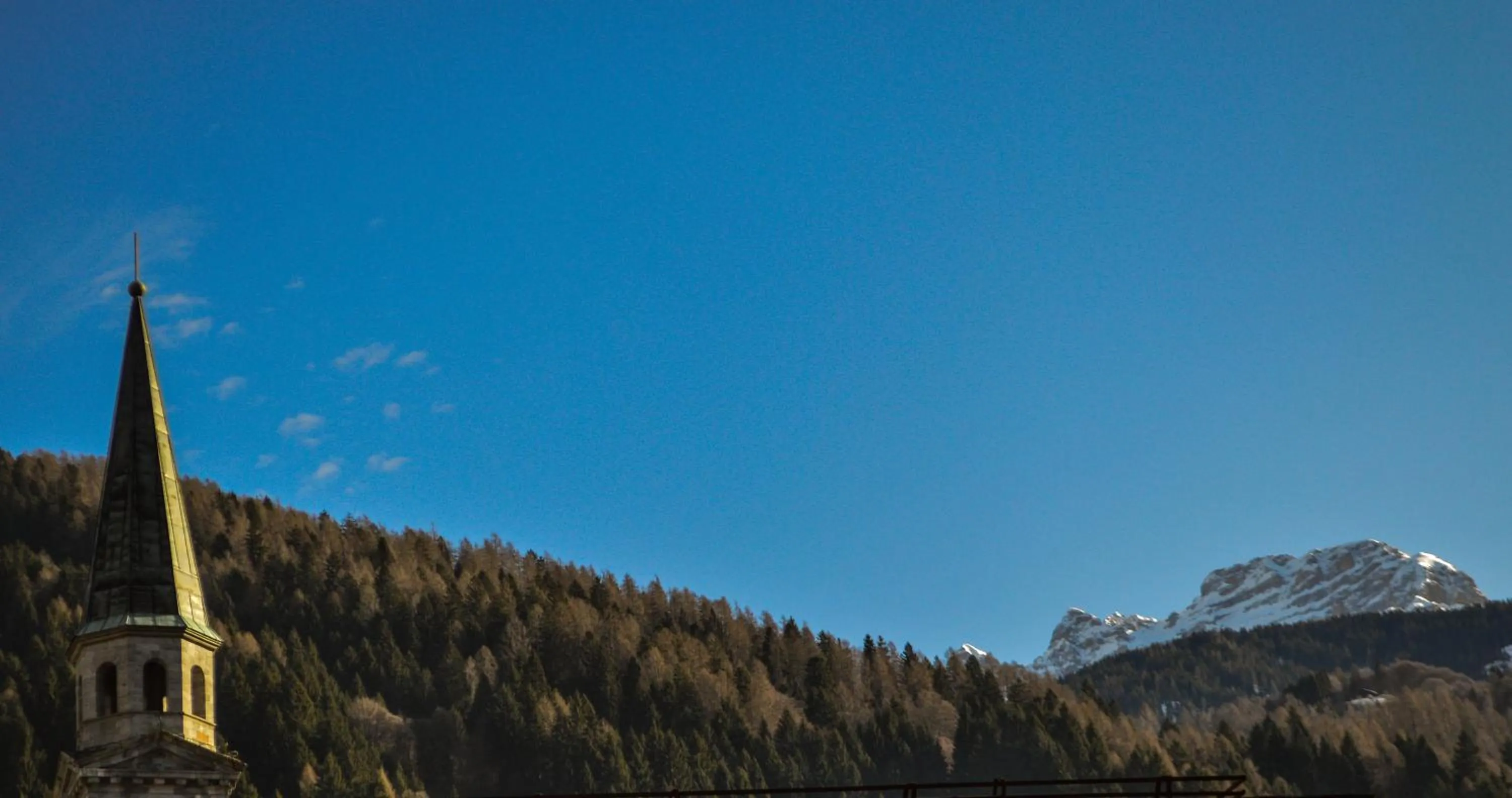 Mountain view in Villa Lucin