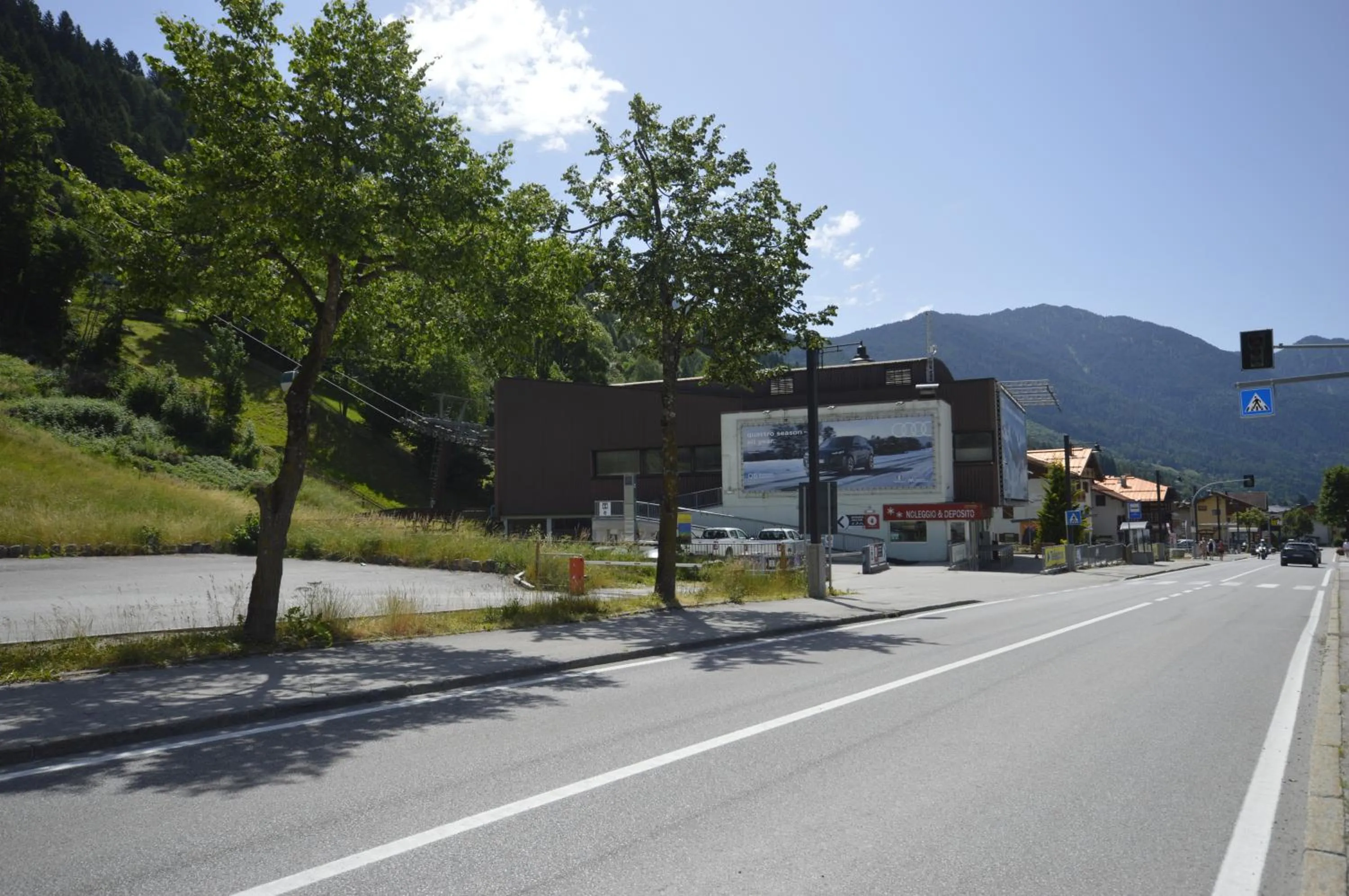 Nearby landmark in Villa Lucin