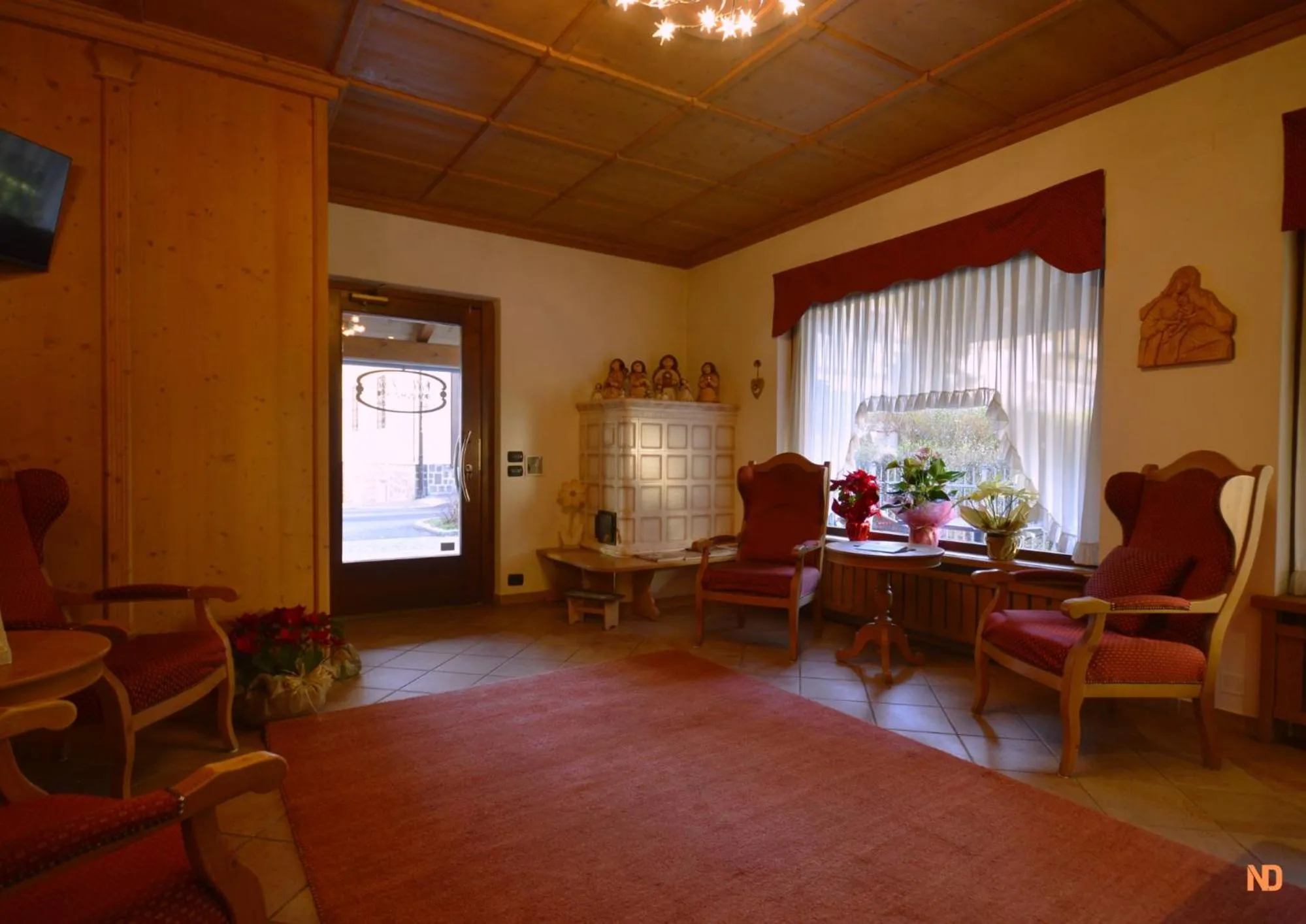 Lobby or reception in Villa Lucin