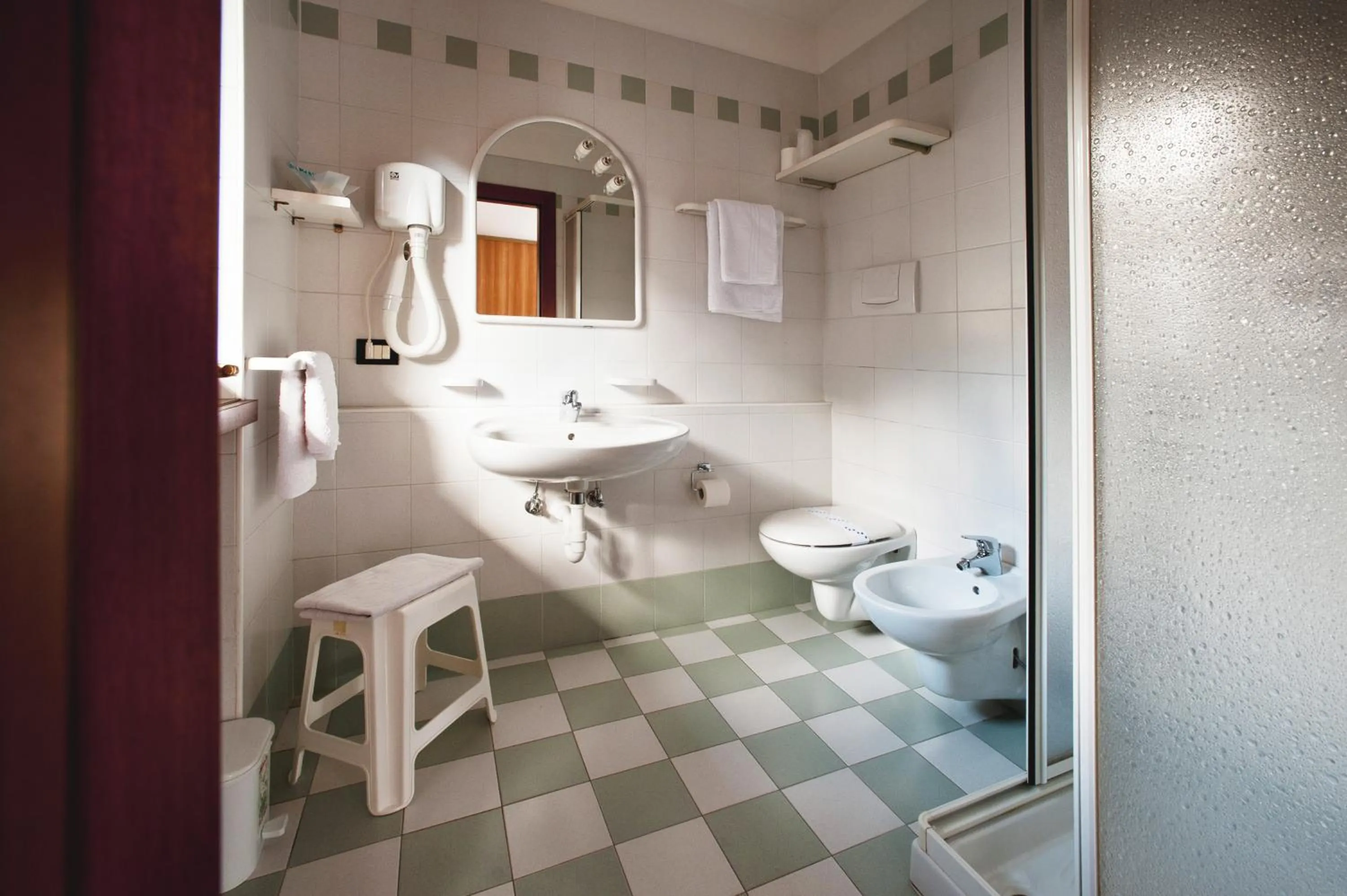 Bathroom in Villa Lucin