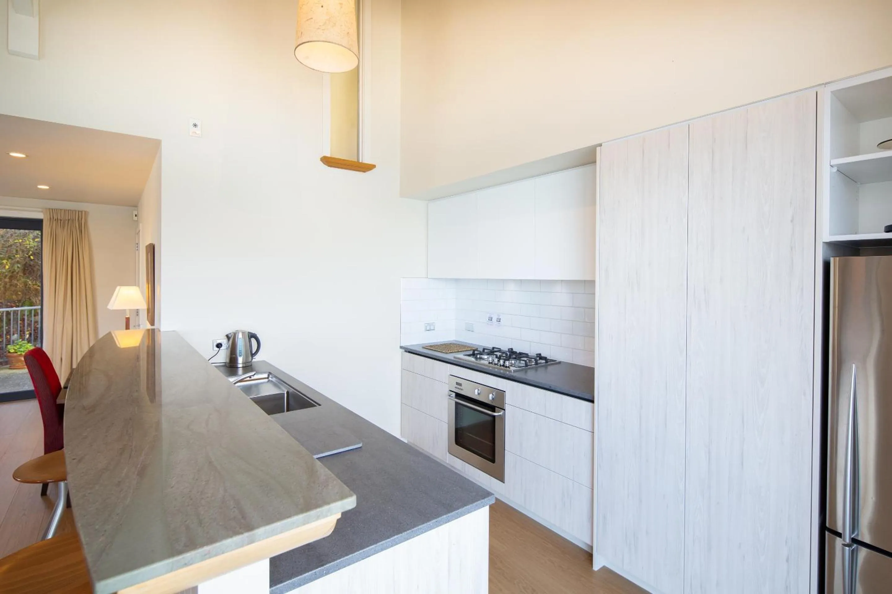 Kitchen or kitchenette in Villa Del Lago