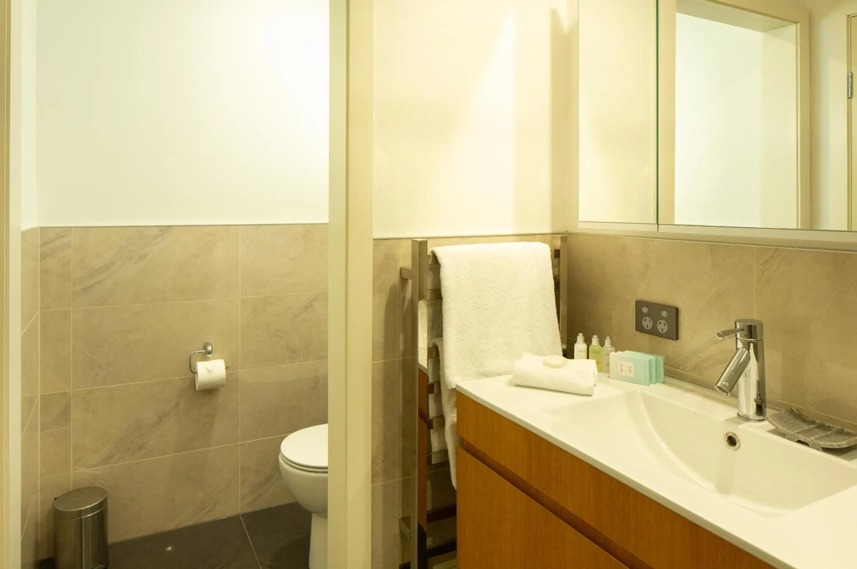 Bathroom in Villa Del Lago