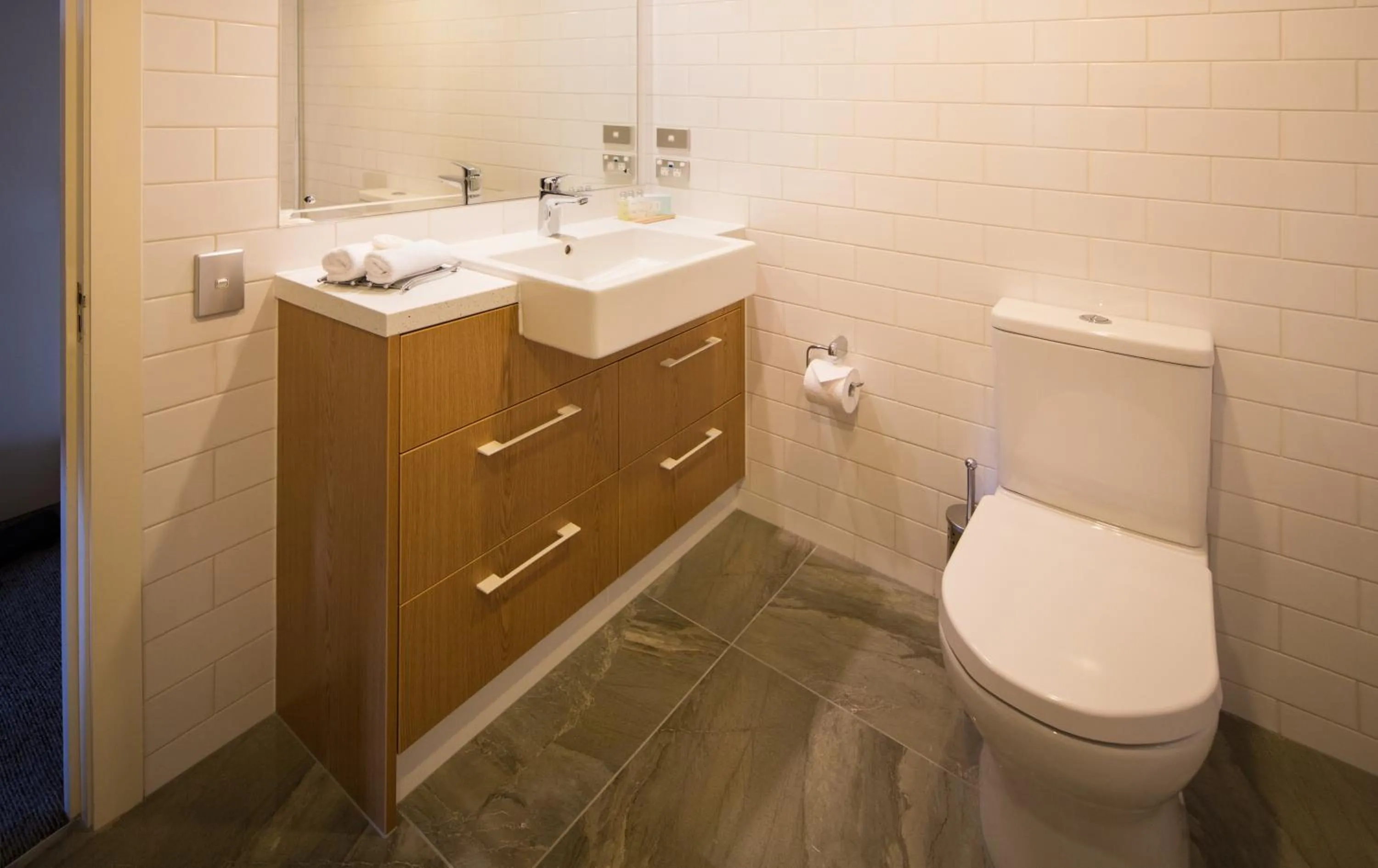 Bathroom in Villa Del Lago