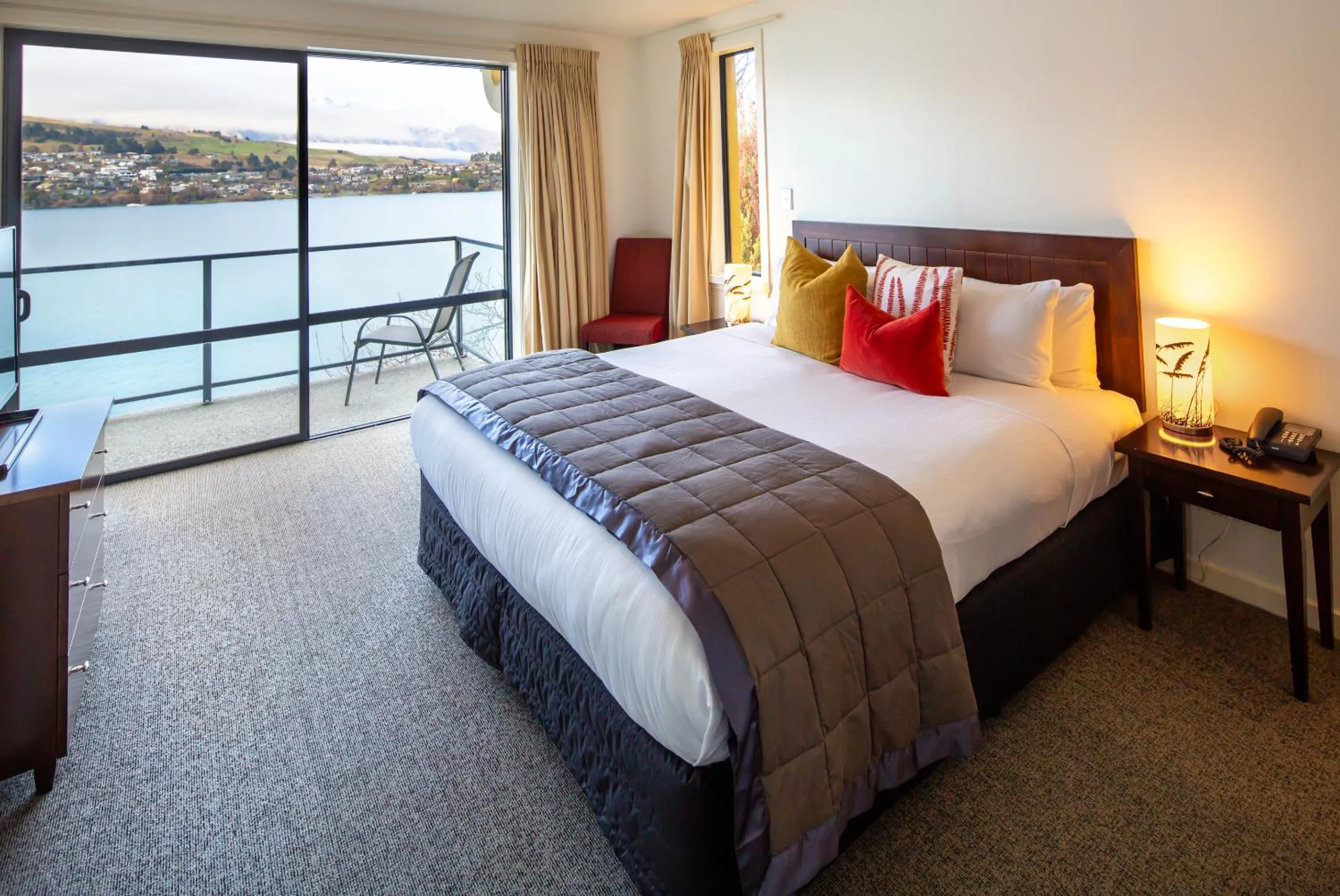 Bed in Villa Del Lago