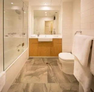 Bathroom in Villa Del Lago