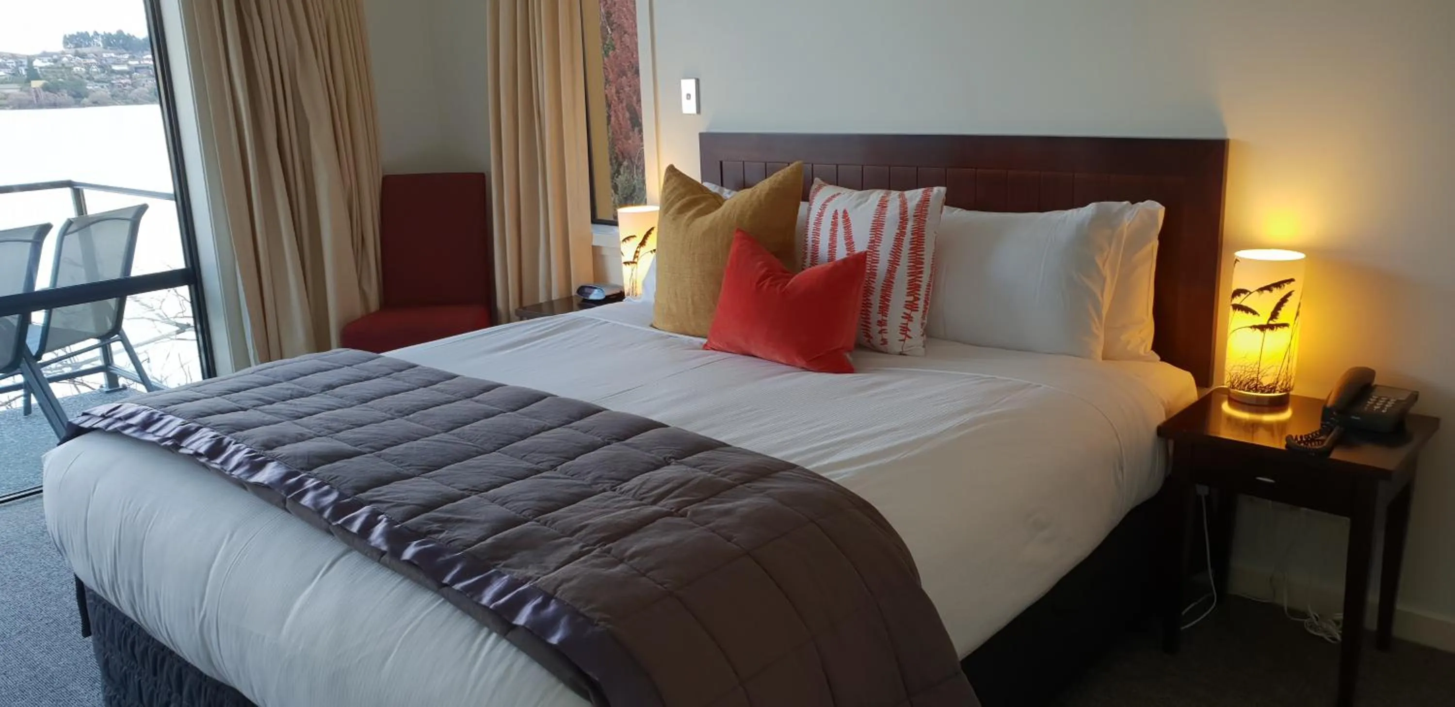 Bedroom in Villa Del Lago