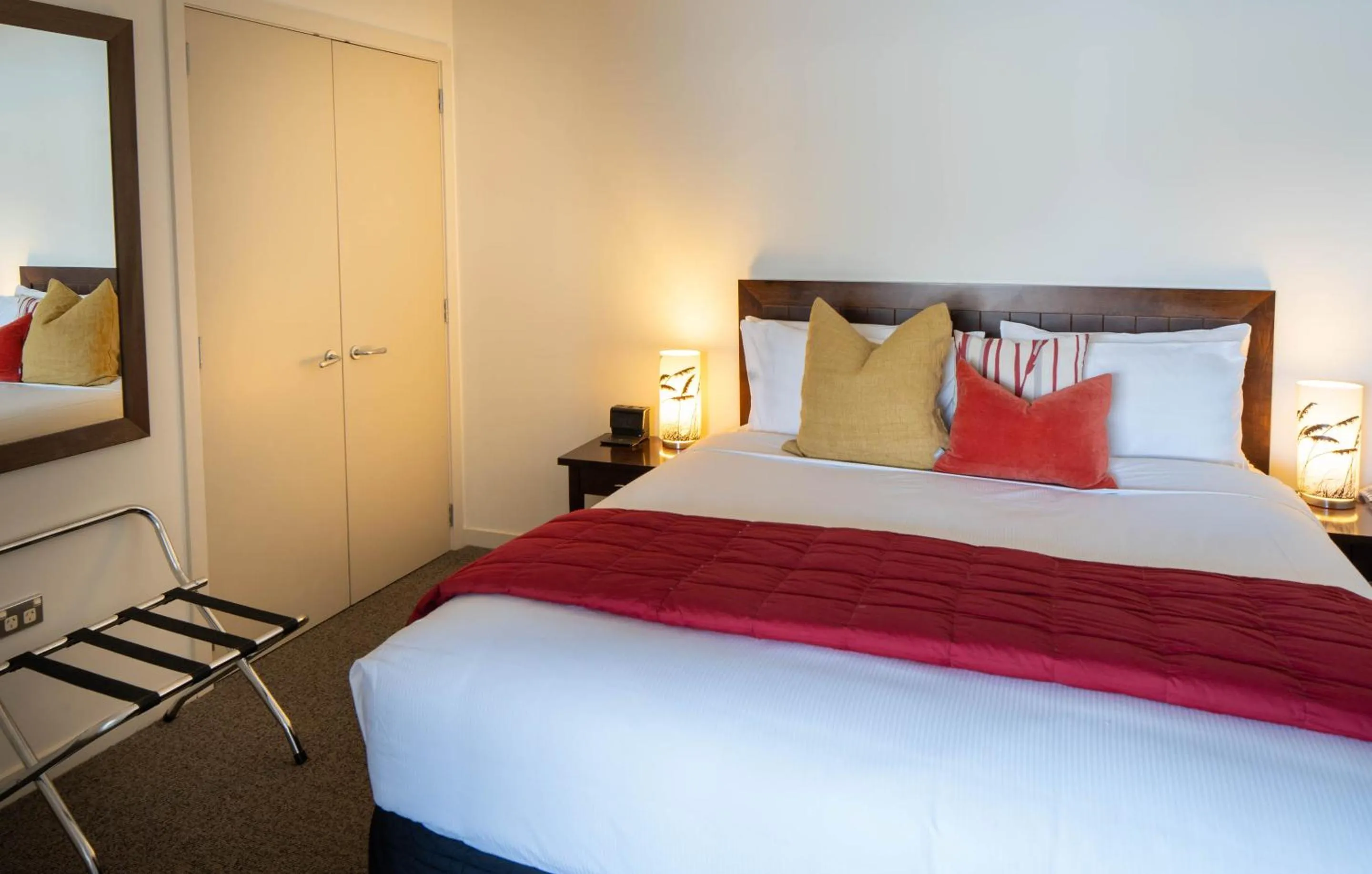 Bedroom in Villa Del Lago