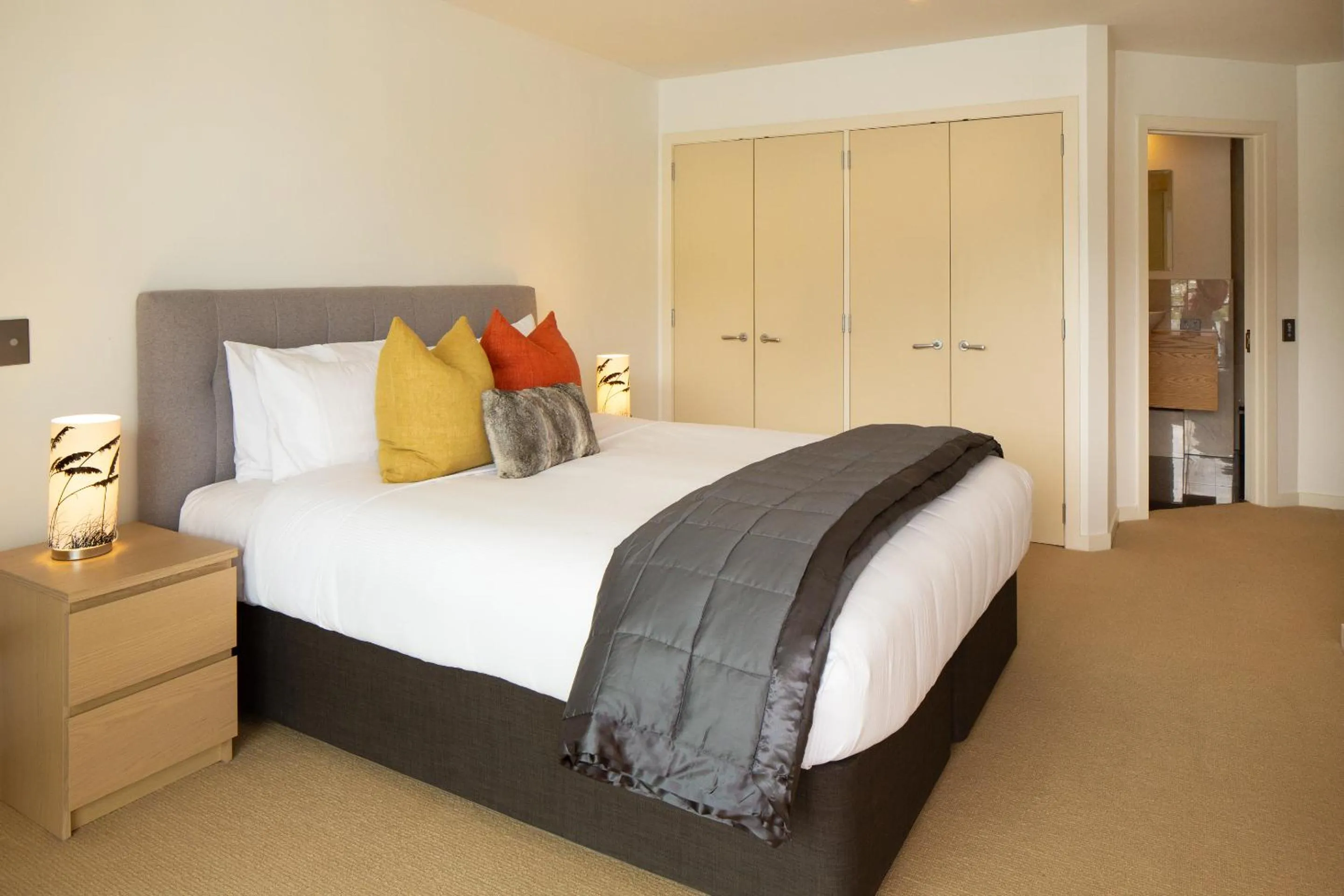 Bedroom in Villa Del Lago